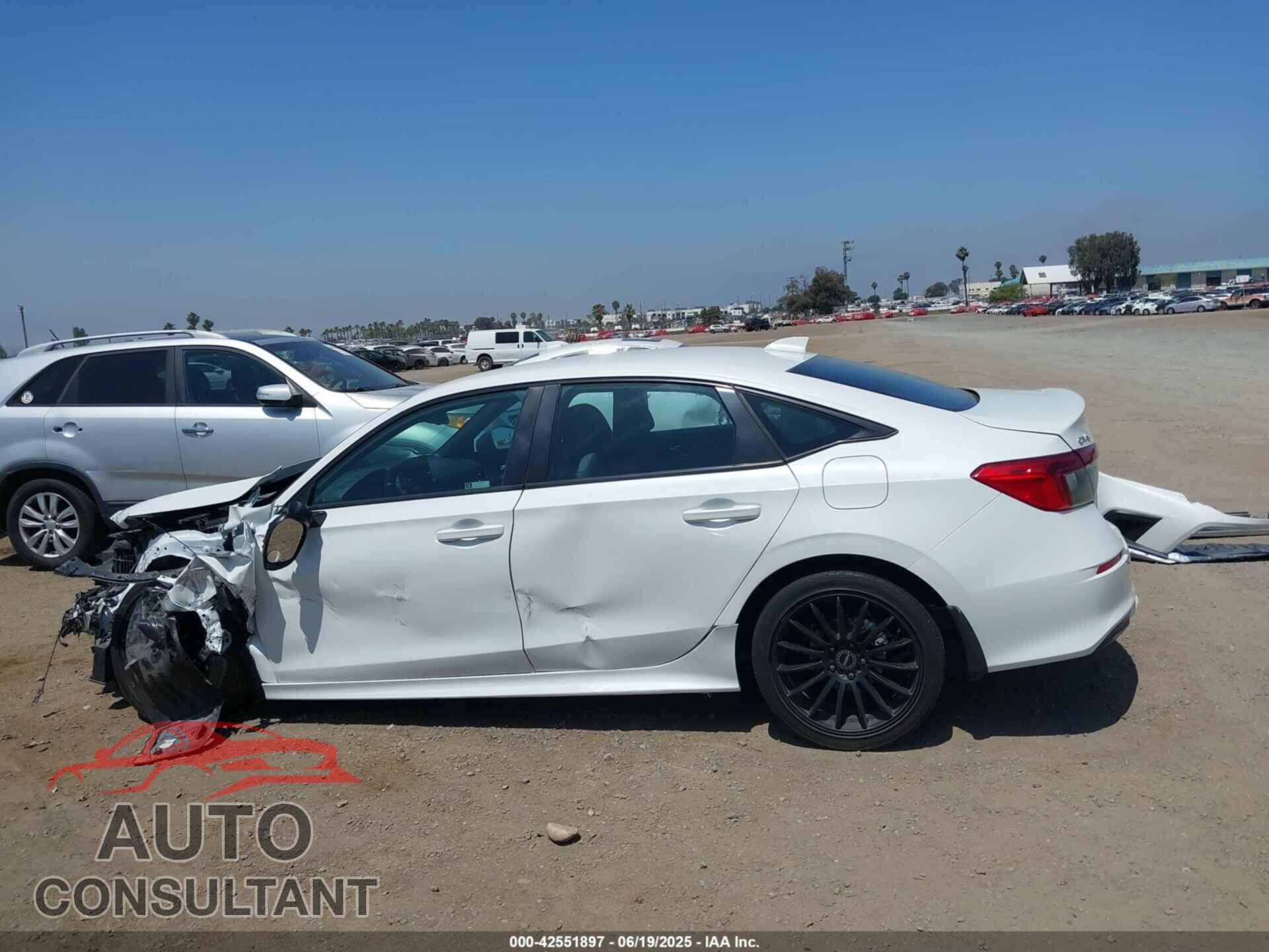HONDA CIVIC 2023 - 2HGFE2F54PH510109