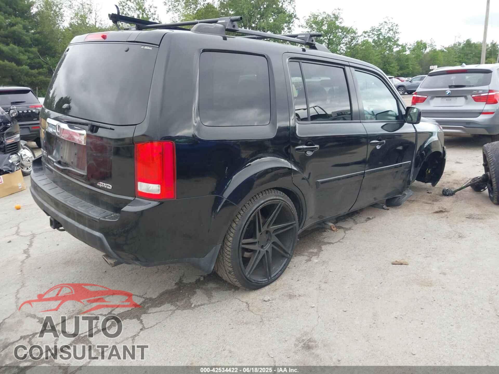 HONDA PILOT 2009 - 5FNYF48539B045571