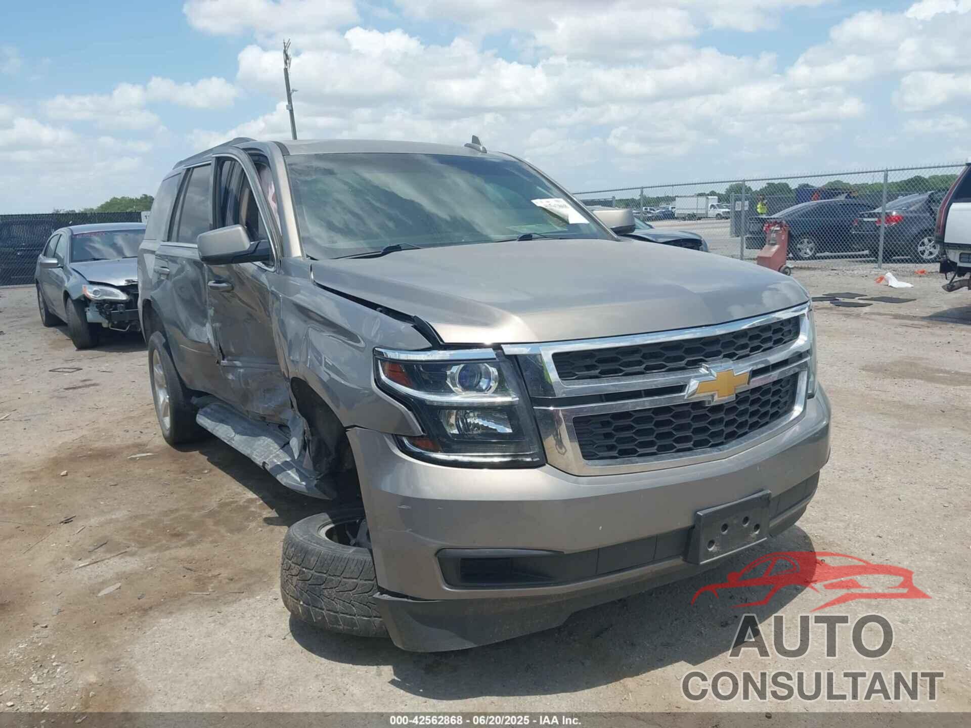 CHEVROLET TAHOE 2017 - 1GNSCAKC0HR191060