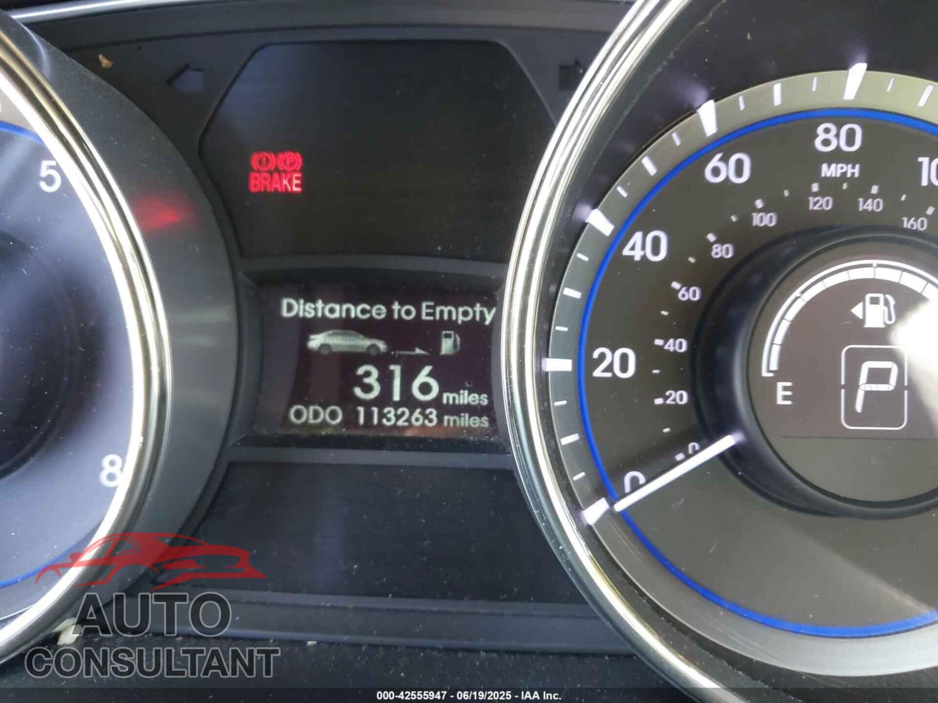 HYUNDAI SONATA 2011 - 5NPEC4AC7BH156085
