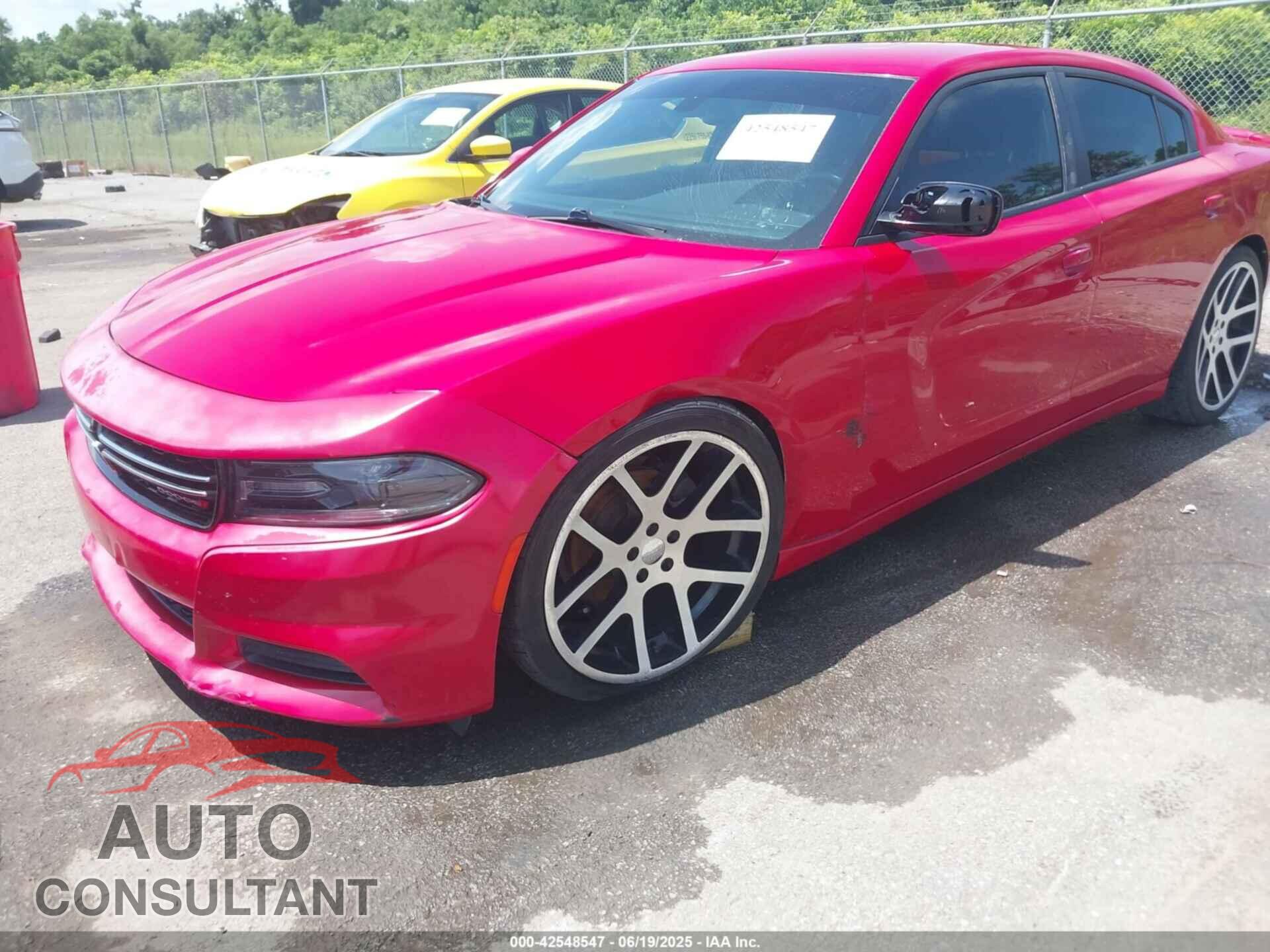 DODGE CHARGER 2015 - 2C3CDXBG0FH785083