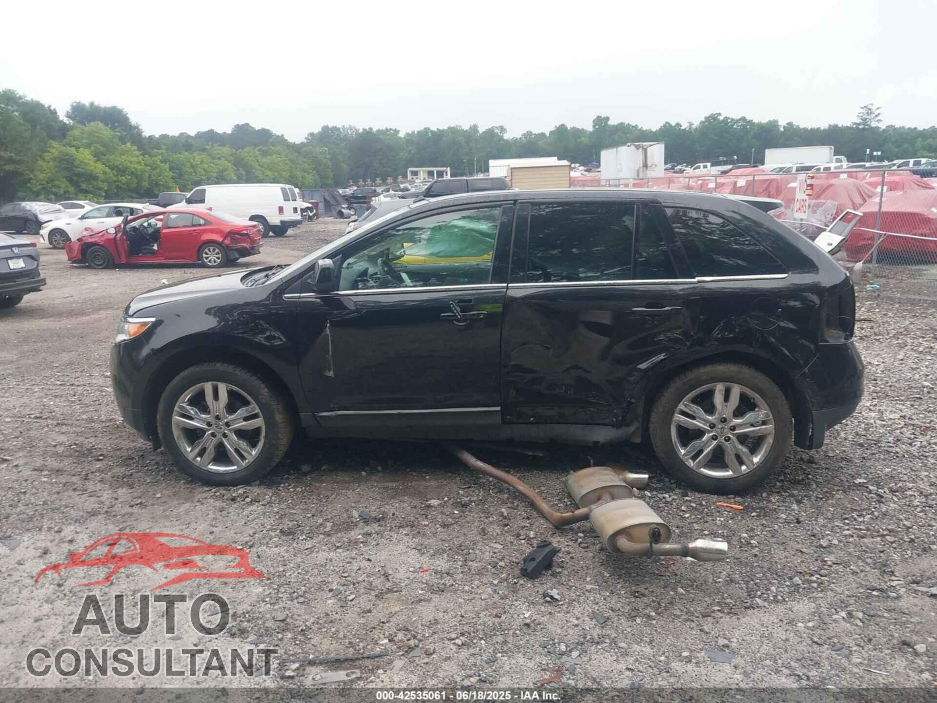 FORD EDGE 2011 - 2FMDK3KC8BBA18215
