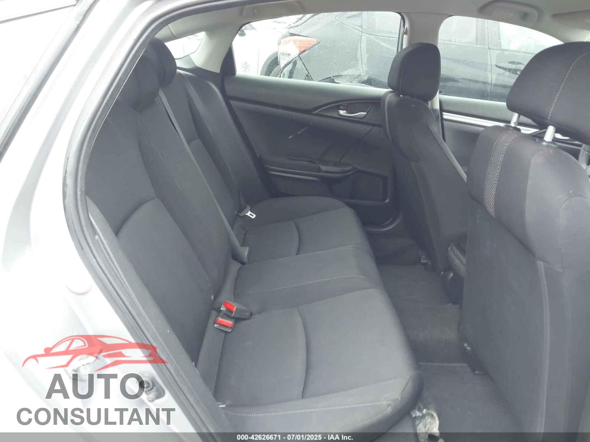 HONDA CIVIC 2017 - 19XFC2F50HE041862