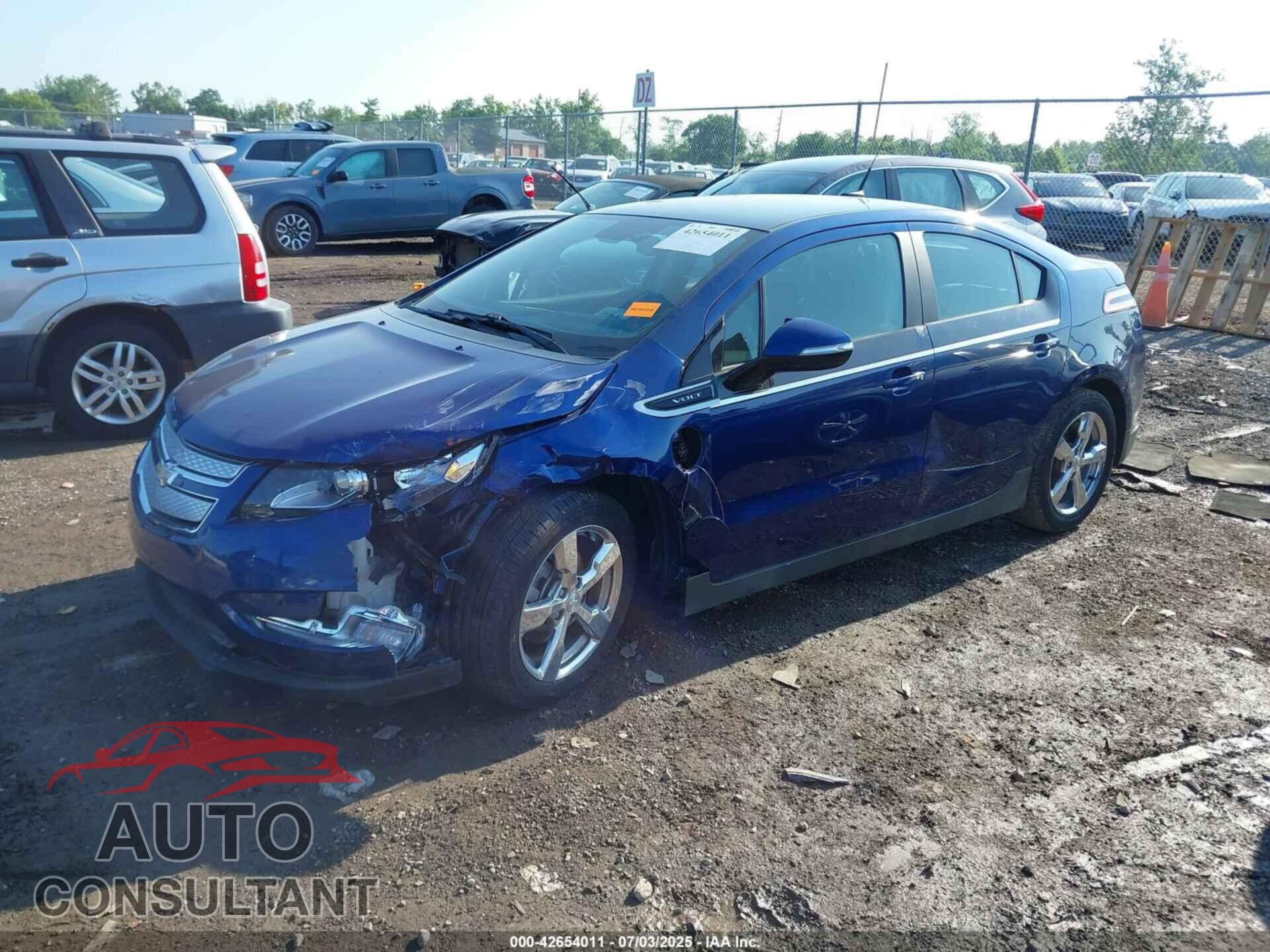 CHEVROLET VOLT 2012 - 1G1RD6E43CU107205
