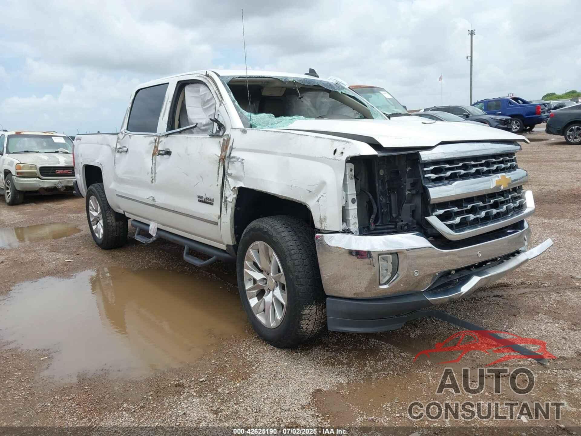 CHEVROLET SILVERADO 1500 2018 - 3GCUKSECXJG375885