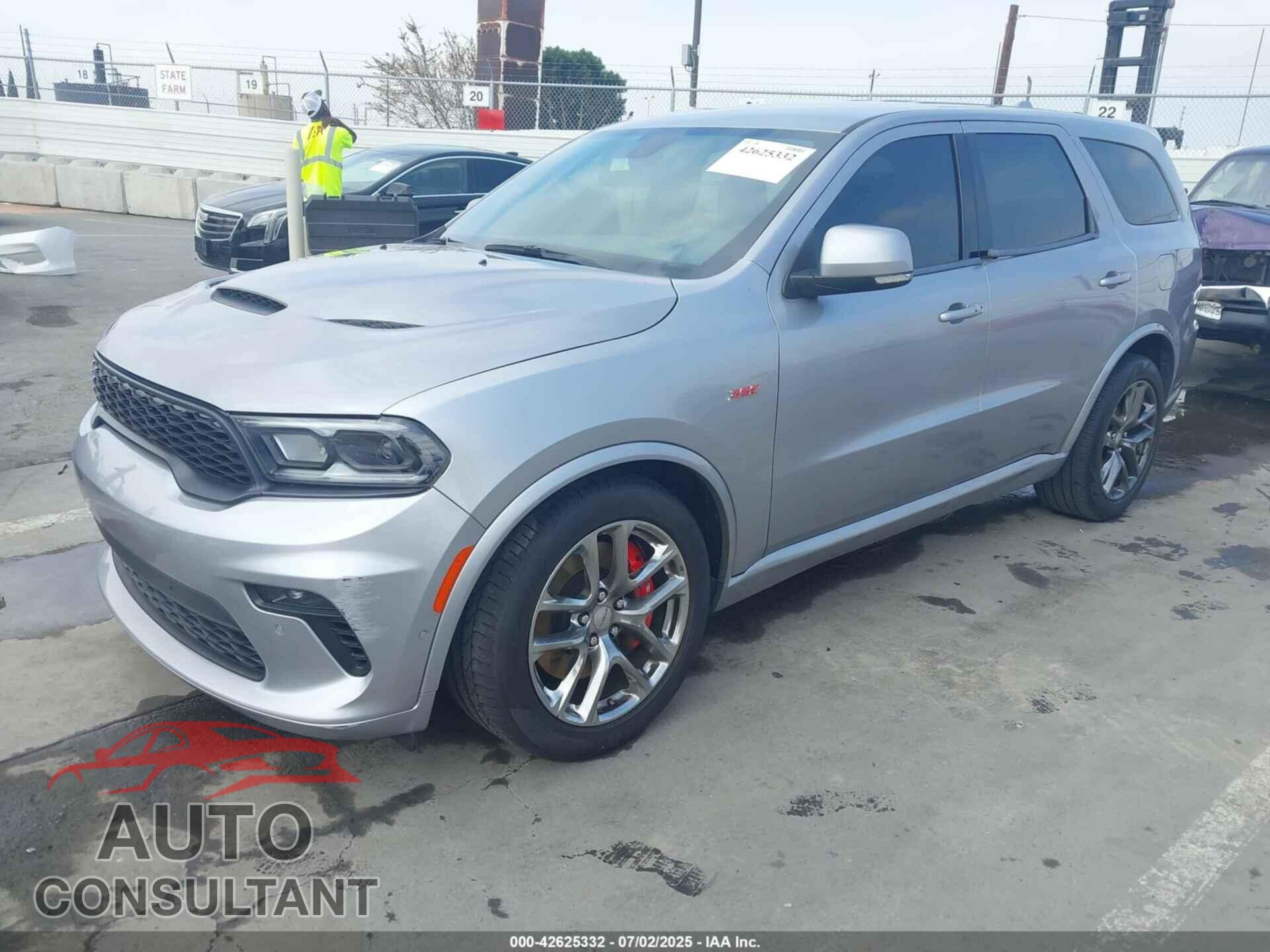 DODGE DURANGO 2021 - 1C4SDJGJXMC883935