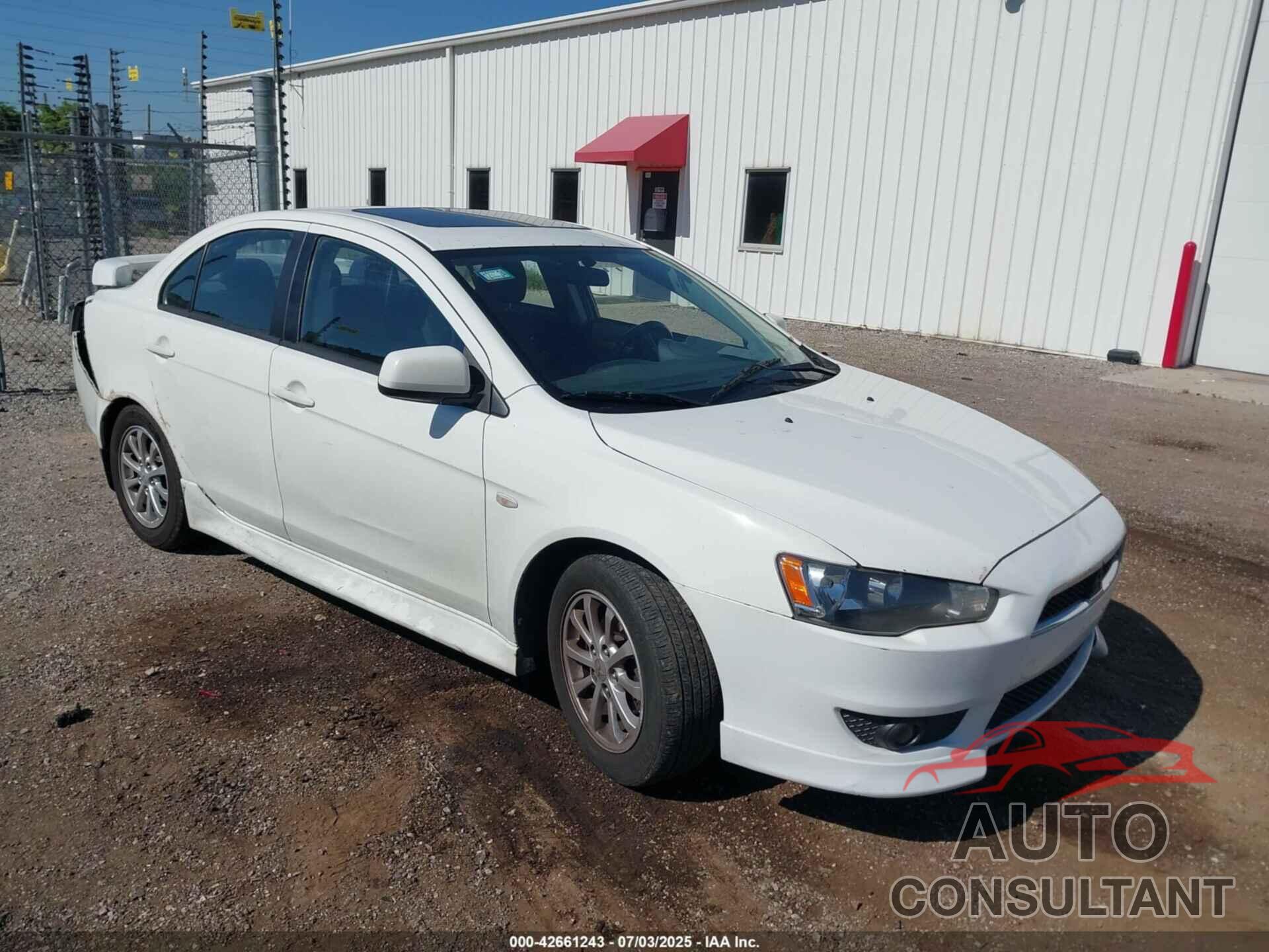 MITSUBISHI LANCER 2014 - JA32U2FU6EU004393