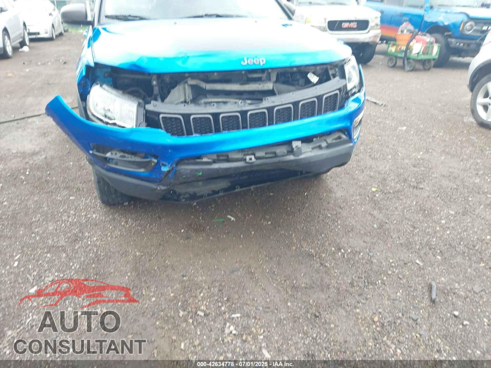 JEEP COMPASS 2019 - 3C4NJDDB6KT760638