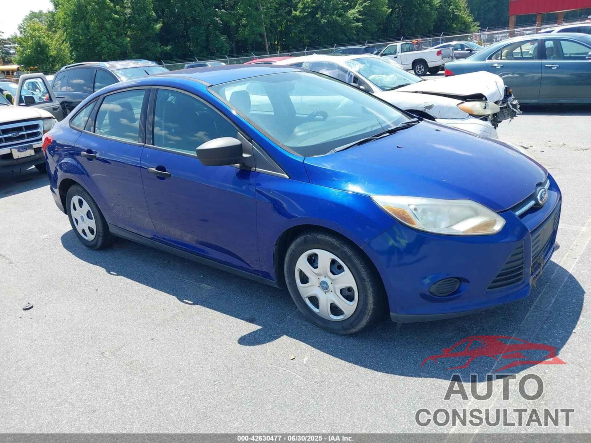 FORD FOCUS 2012 - 1FAHP3E23CL230876