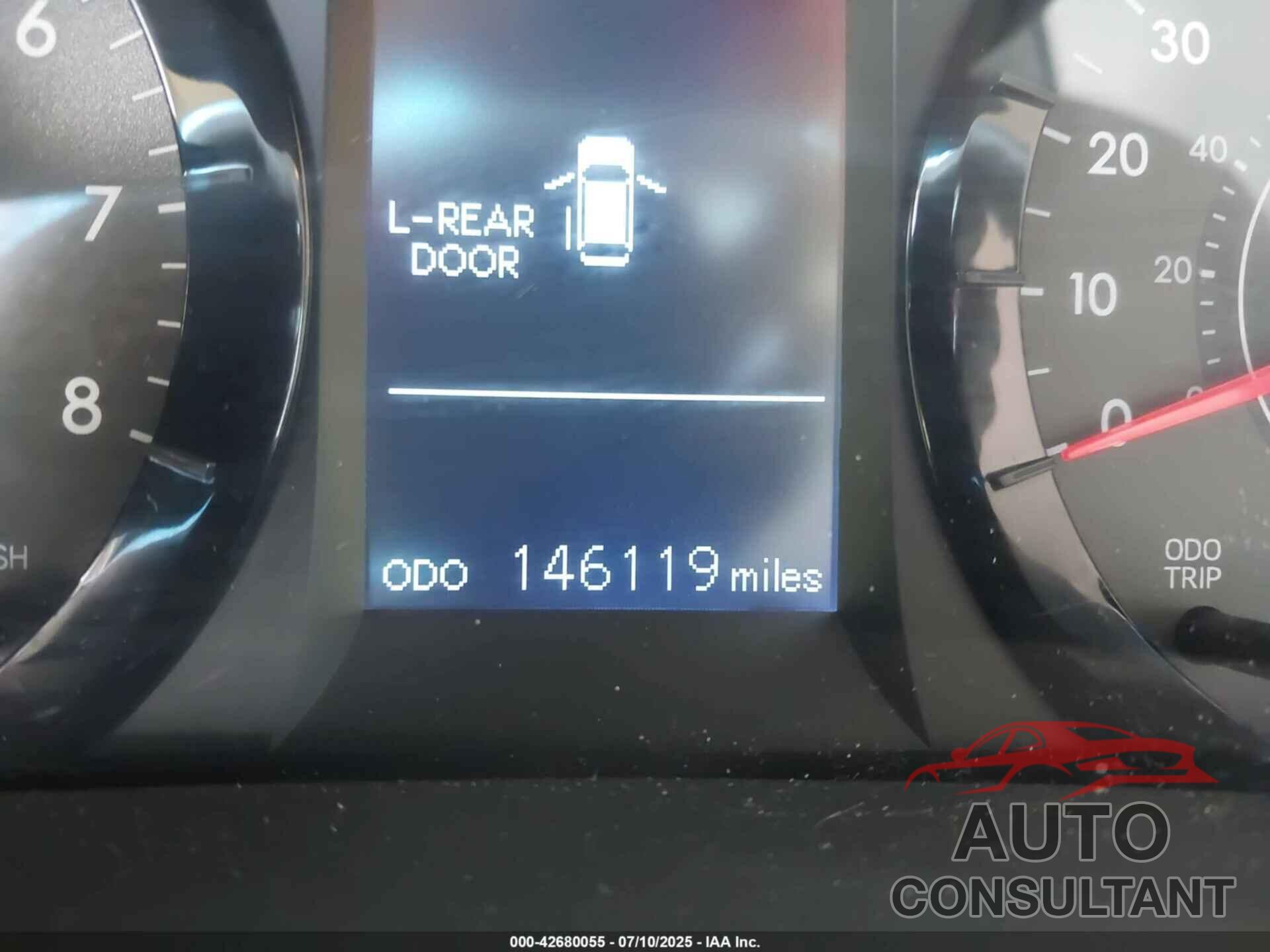 TOYOTA SIENNA 2015 - 5TDKK3DC0FS689388