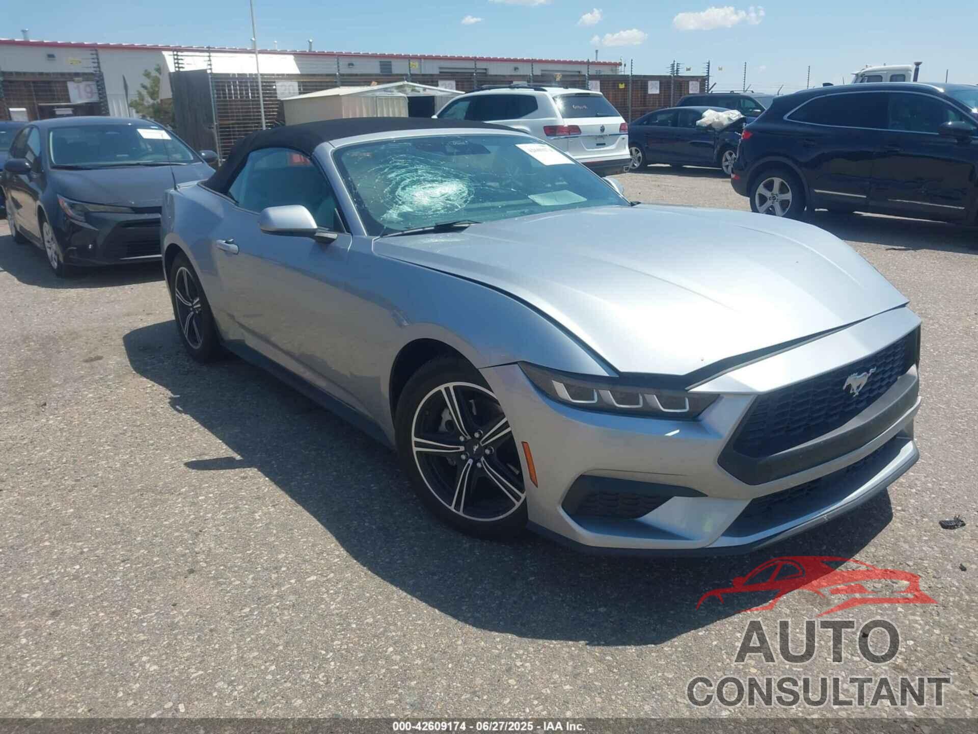 FORD MUSTANG 2024 - 1FAGP8UH4R5118907