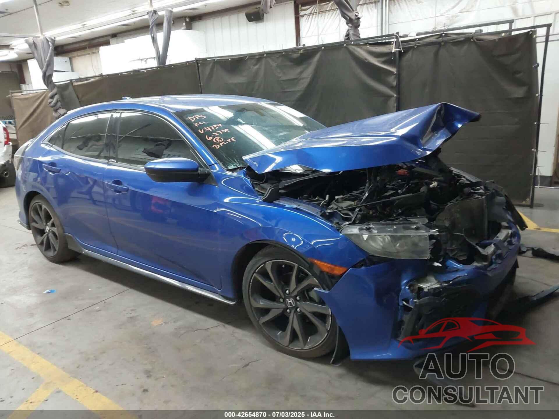 HONDA CIVIC 2018 - SHHFK7H44JU224734