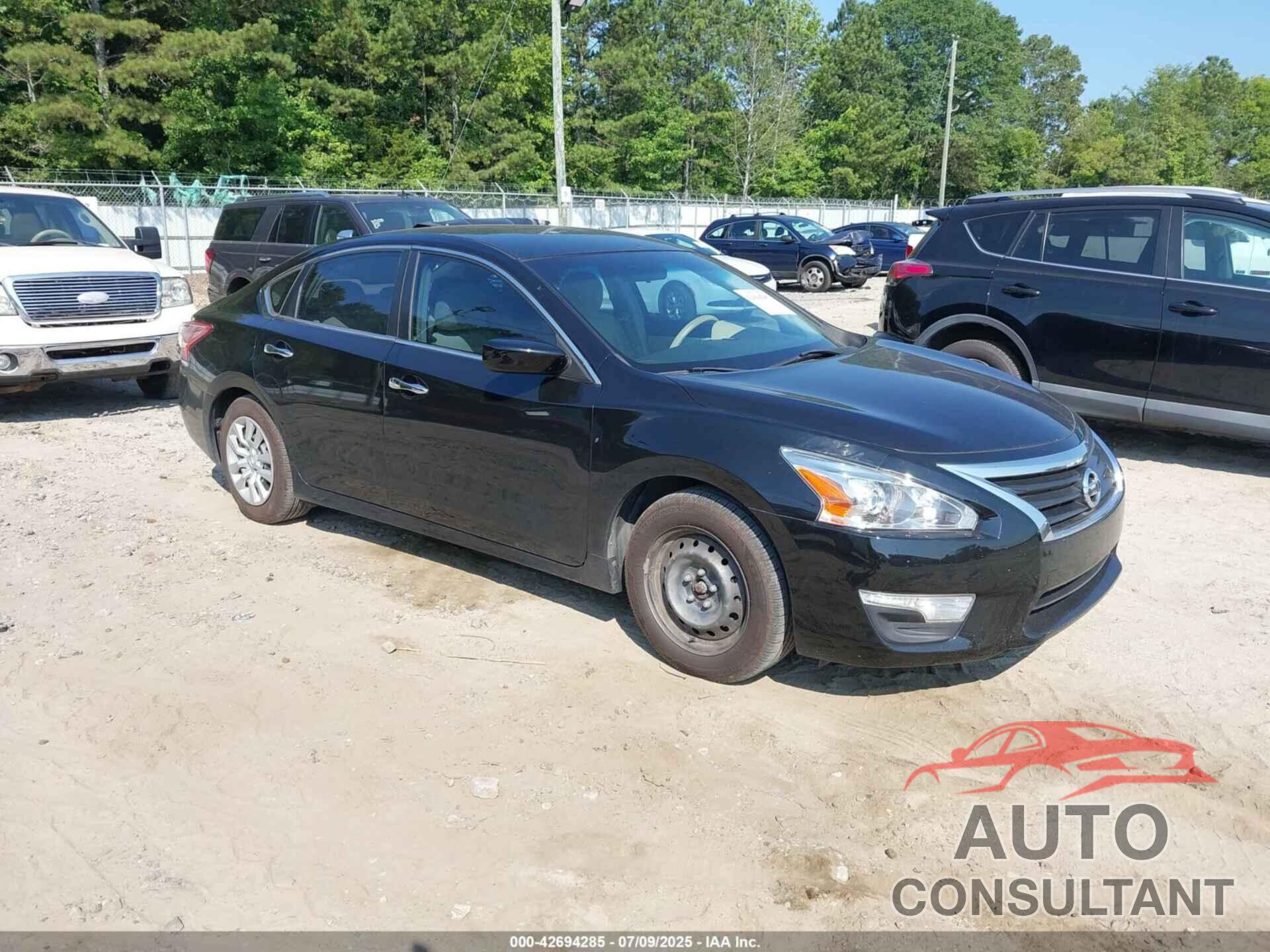 NISSAN ALTIMA 2013 - 1N4AL3AP8DN487617