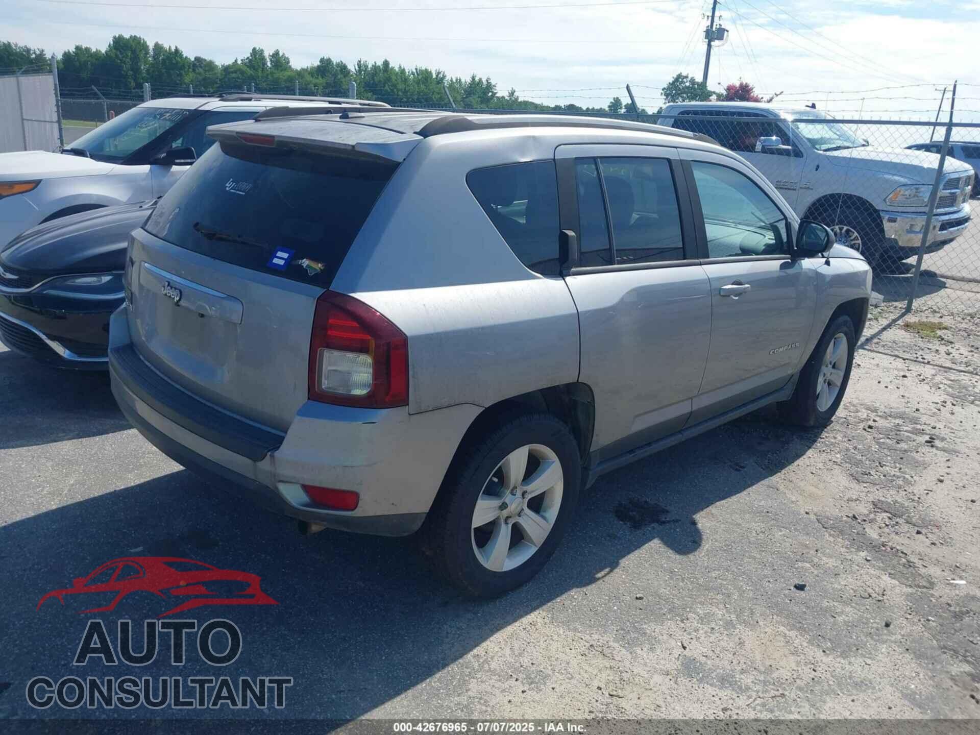 JEEP COMPASS 2016 - 1C4NJDBB2GD662142