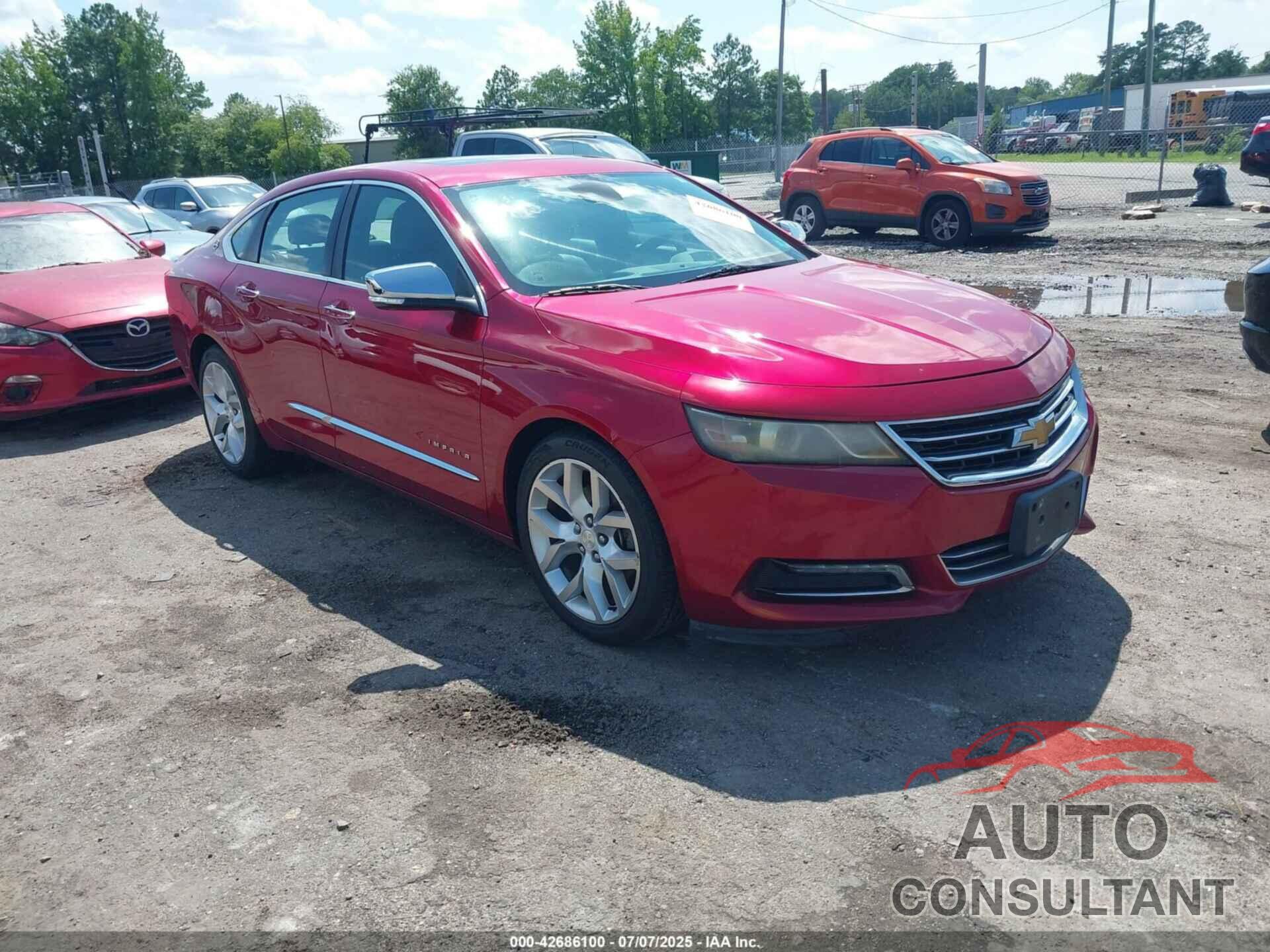 CHEVROLET IMPALA 2014 - 2G1155S35E9144482