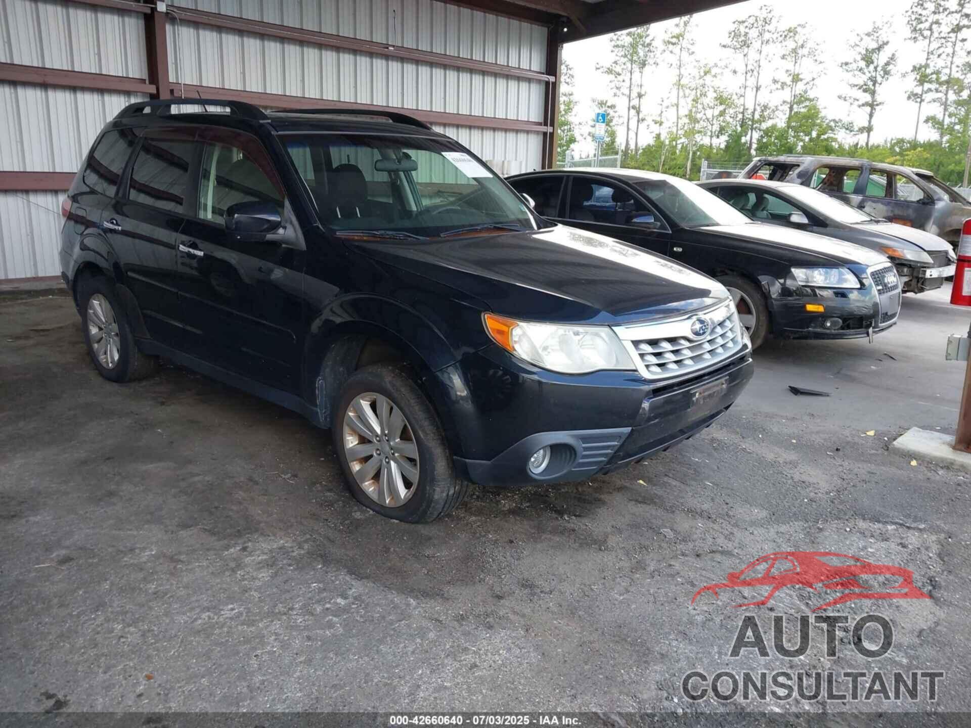 SUBARU FORESTER 2013 - JF2SHADC2DH414921