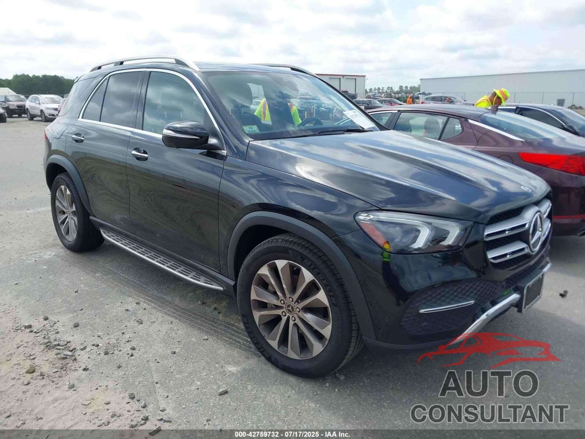MERCEDES-BENZ GLE 350 2020 - 4JGFB4KB1LA111693
