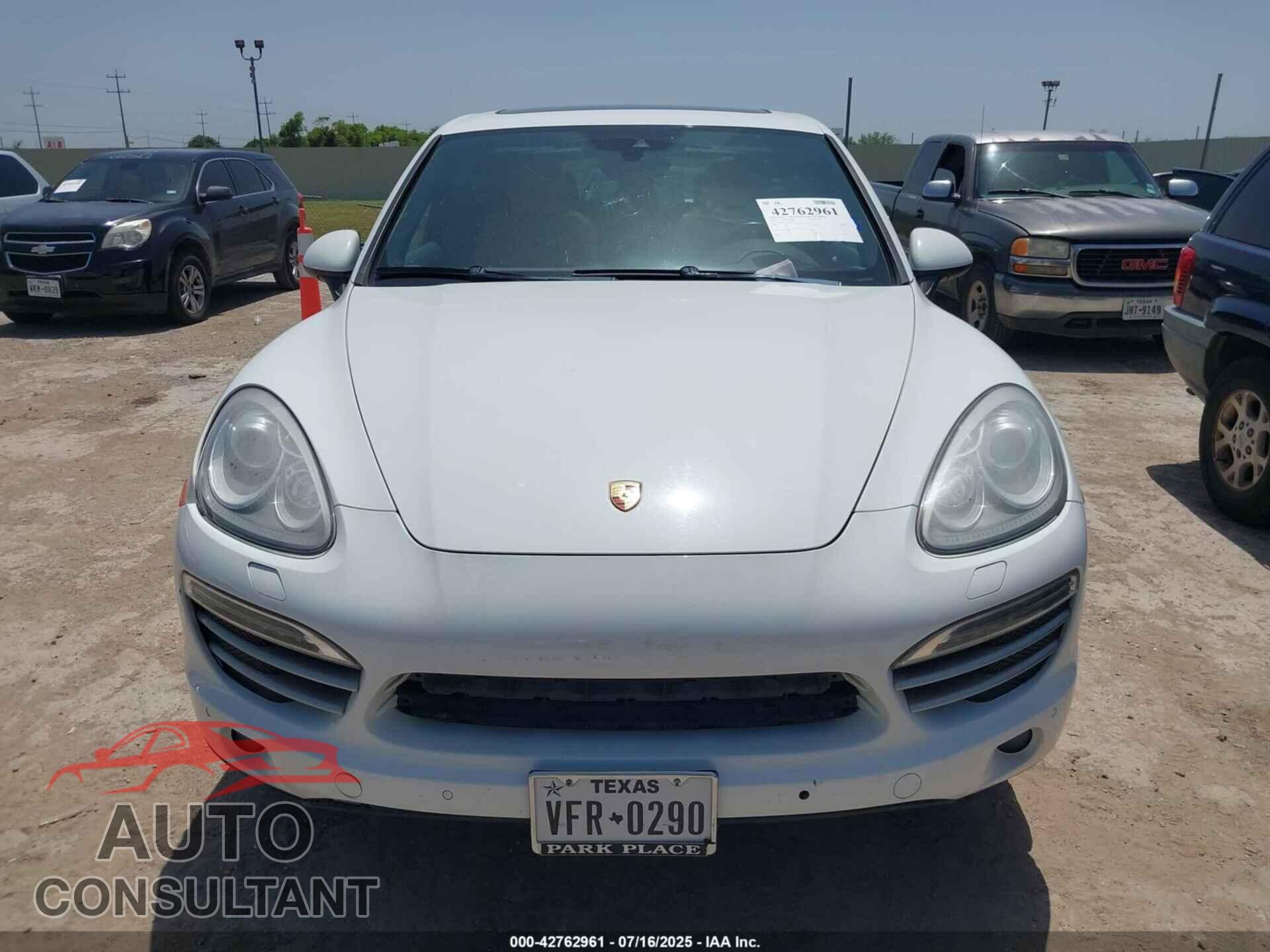 PORSCHE CAYENNE 2014 - WP1AA2A21ELA93242
