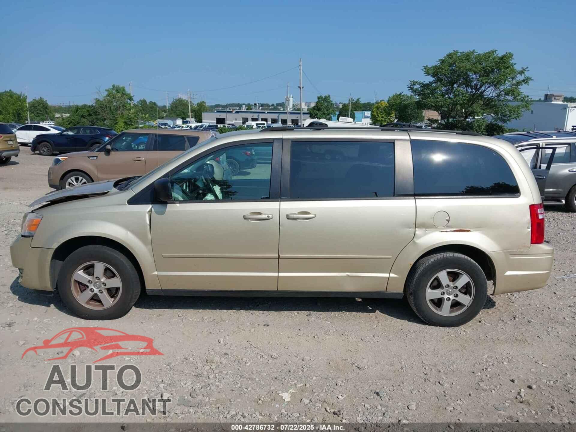 DODGE GRAND CARAVAN 2010 - 2D4RN3D11AR343343
