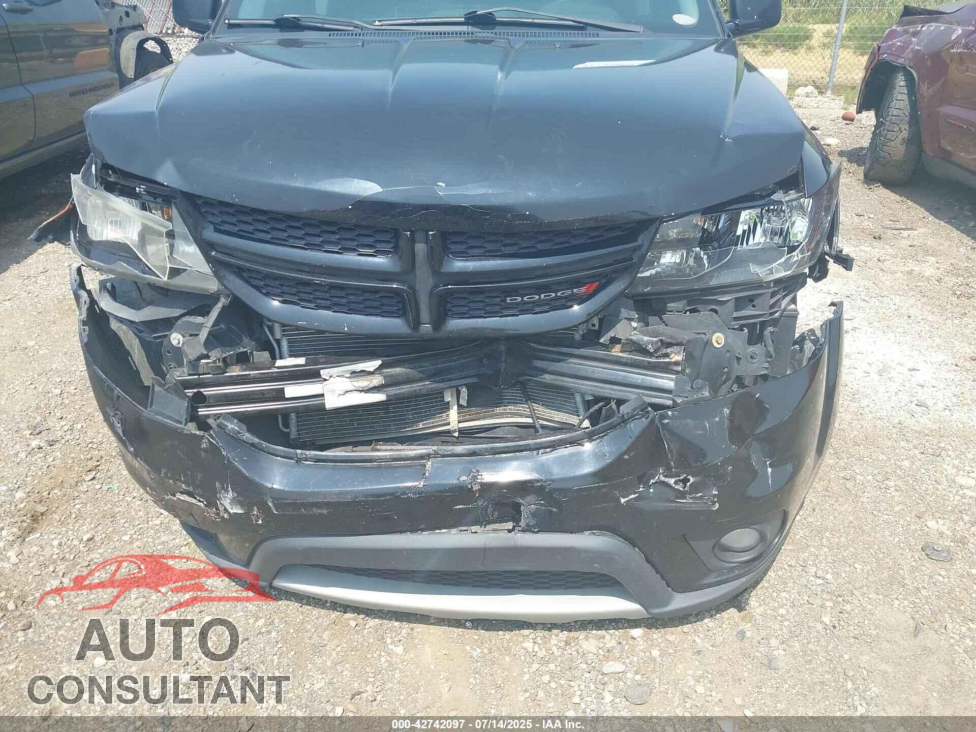 DODGE JOURNEY 2015 - 3C4PDCEG7FT660140