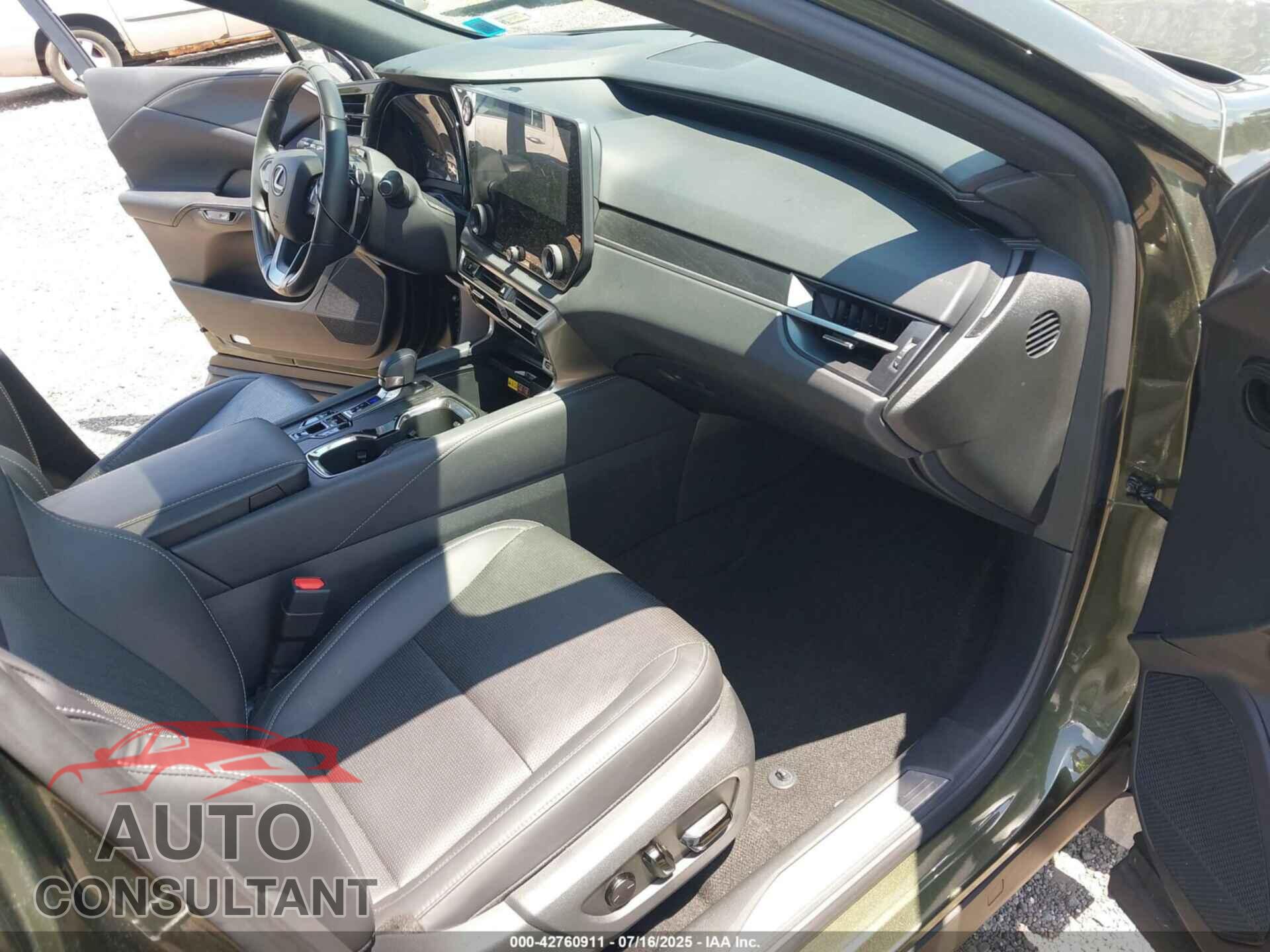 LEXUS RX 350H 2023 - 2T2BBMCA5PC009674