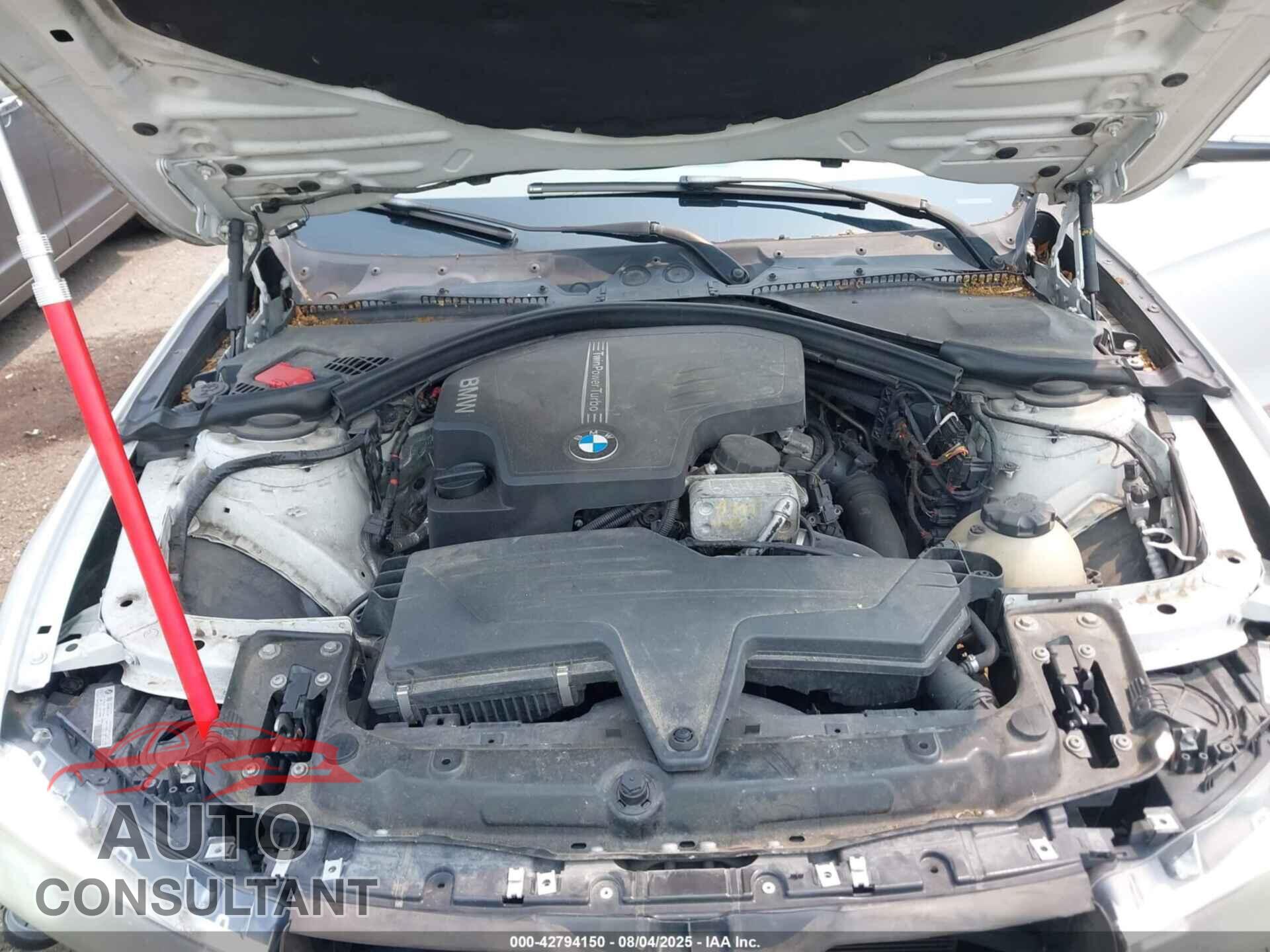 BMW 328I 2012 - WBA3A5C51CF346555