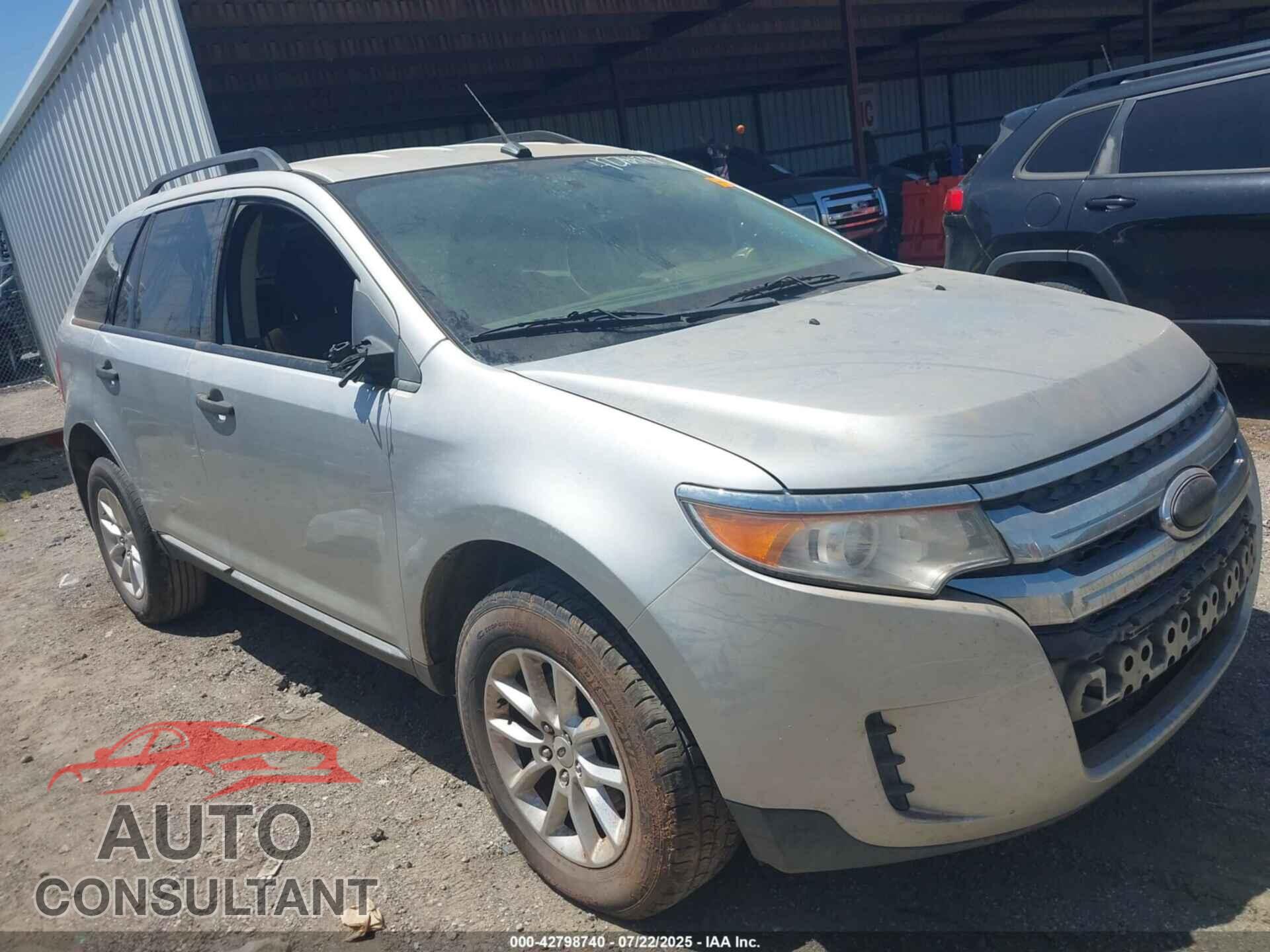 FORD EDGE 2013 - 2FMDK3GC9DBE11023