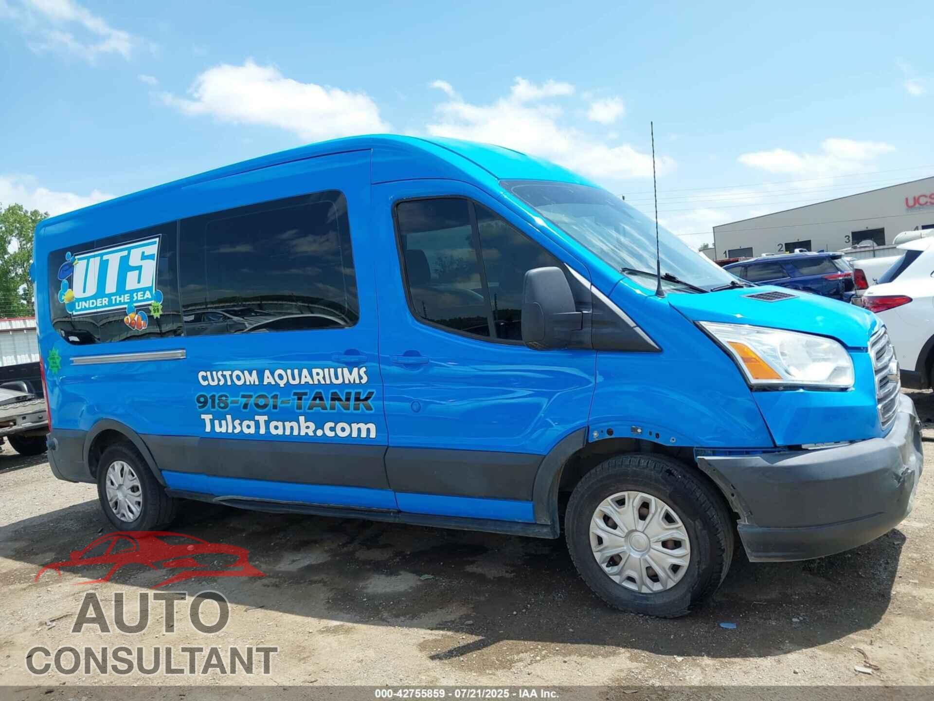 FORD TRANSIT-350 2015 - 1FBZX2CM9FKB00094
