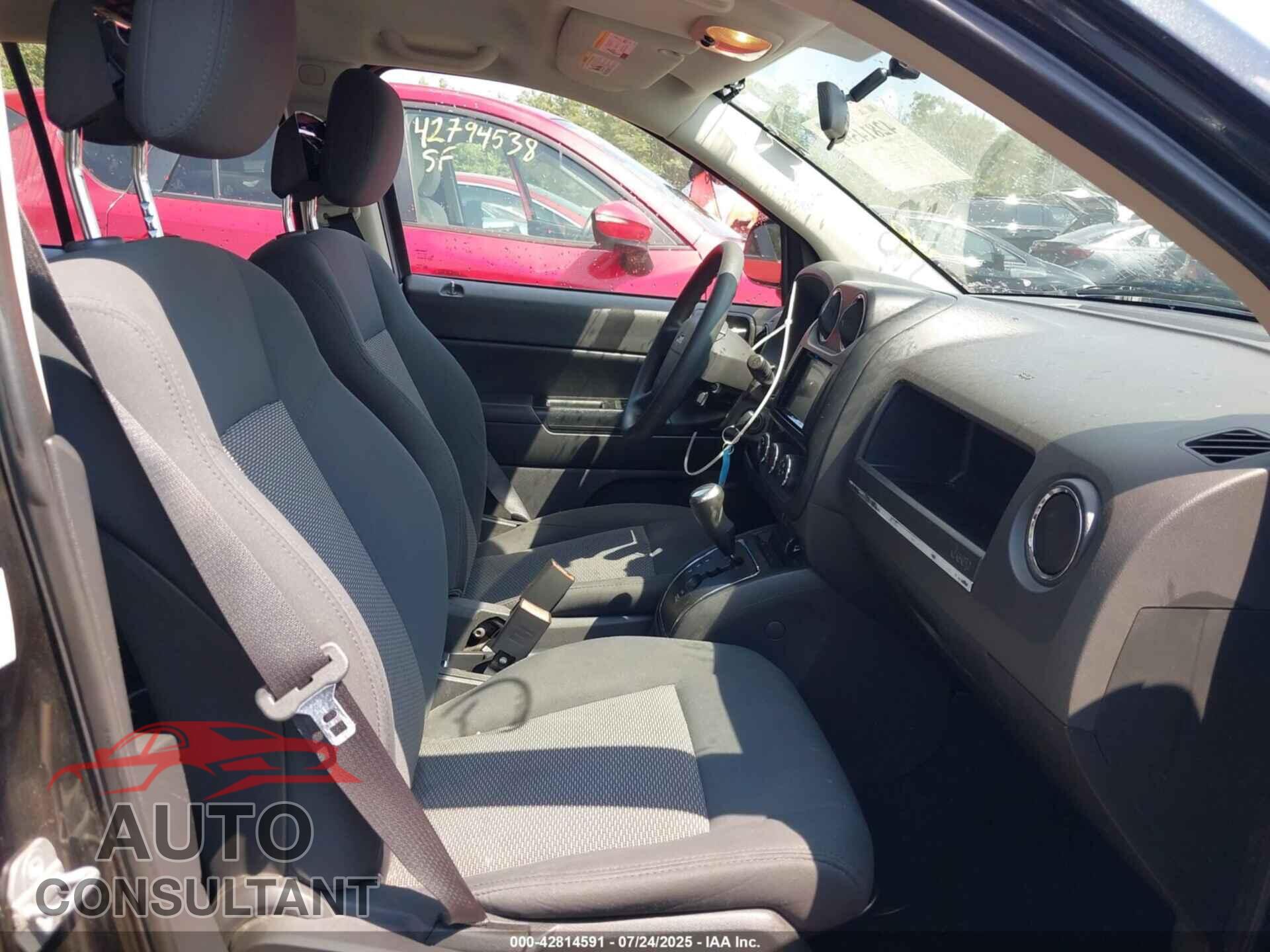 JEEP COMPASS 2010 - 1J4NF4FB1AD572090