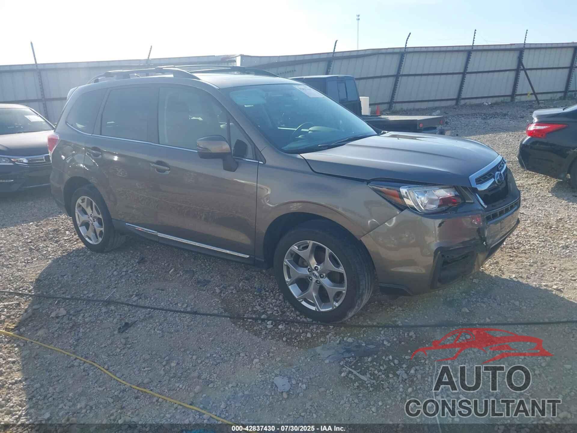SUBARU FORESTER 2018 - JF2SJAWC0JH496824