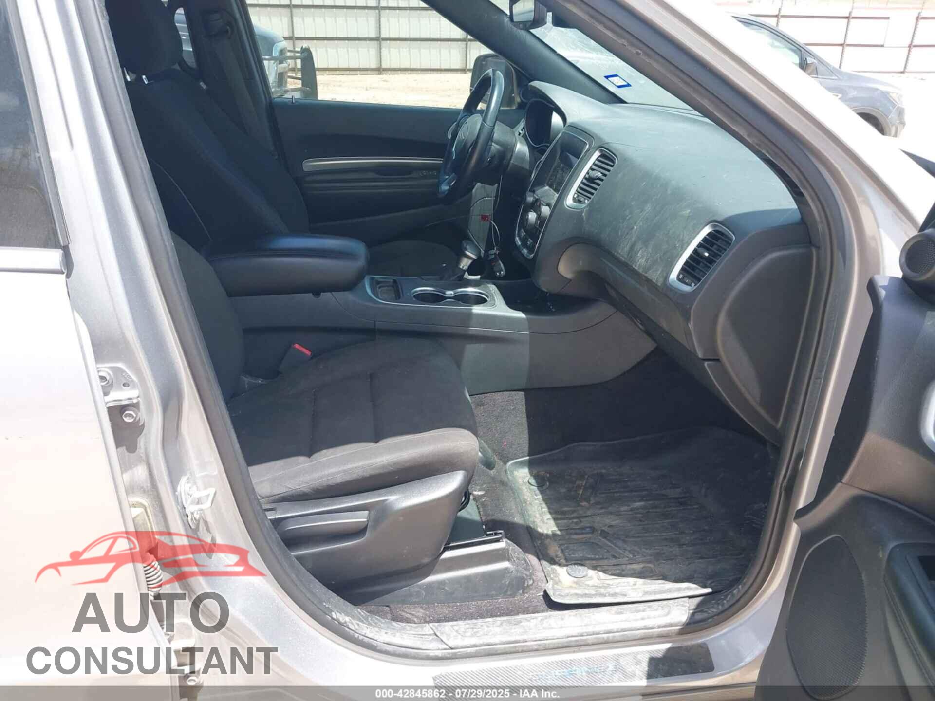 DODGE DURANGO 2019 - 1C4RDHAG5KC598416
