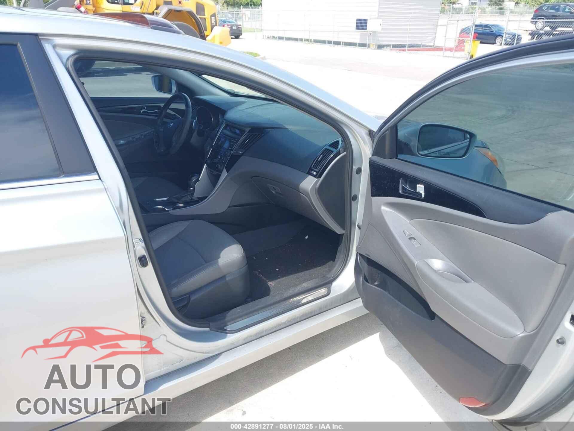 HYUNDAI SONATA 2013 - 5NPEC4AB8DH694756