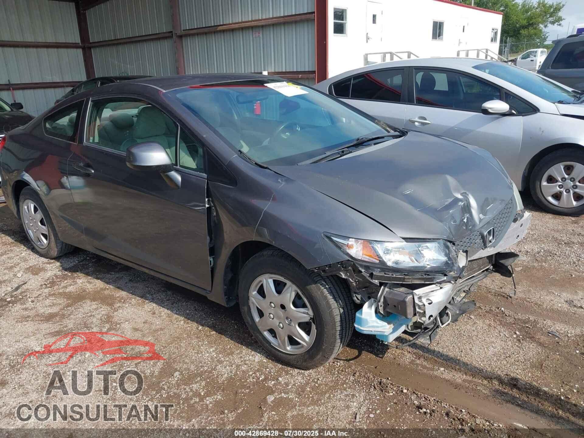 HONDA CIVIC 2013 - 2HGFG3B53DH501144
