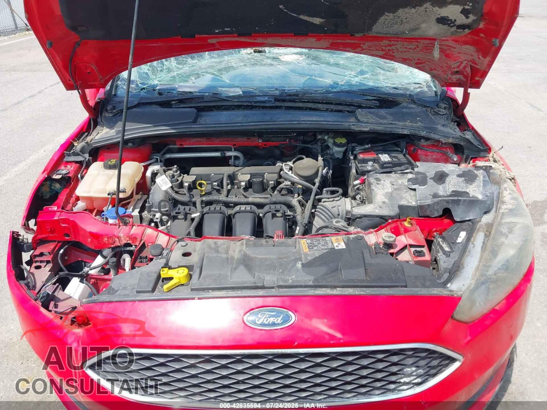 FORD FOCUS 2016 - 1FADP3F25GL314507