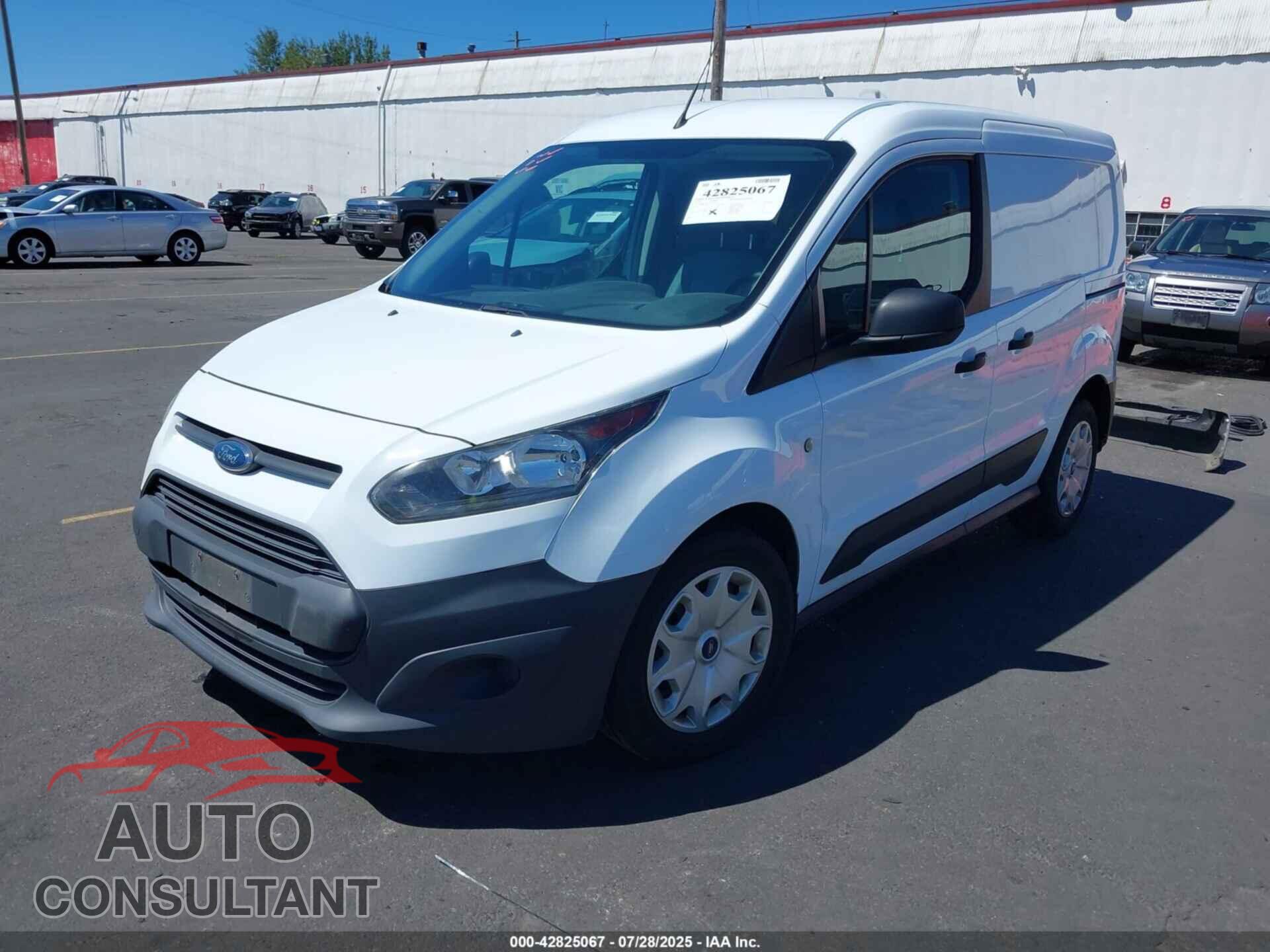 FORD TRANSIT CONNECT 2018 - NM0LS6E71J1346051