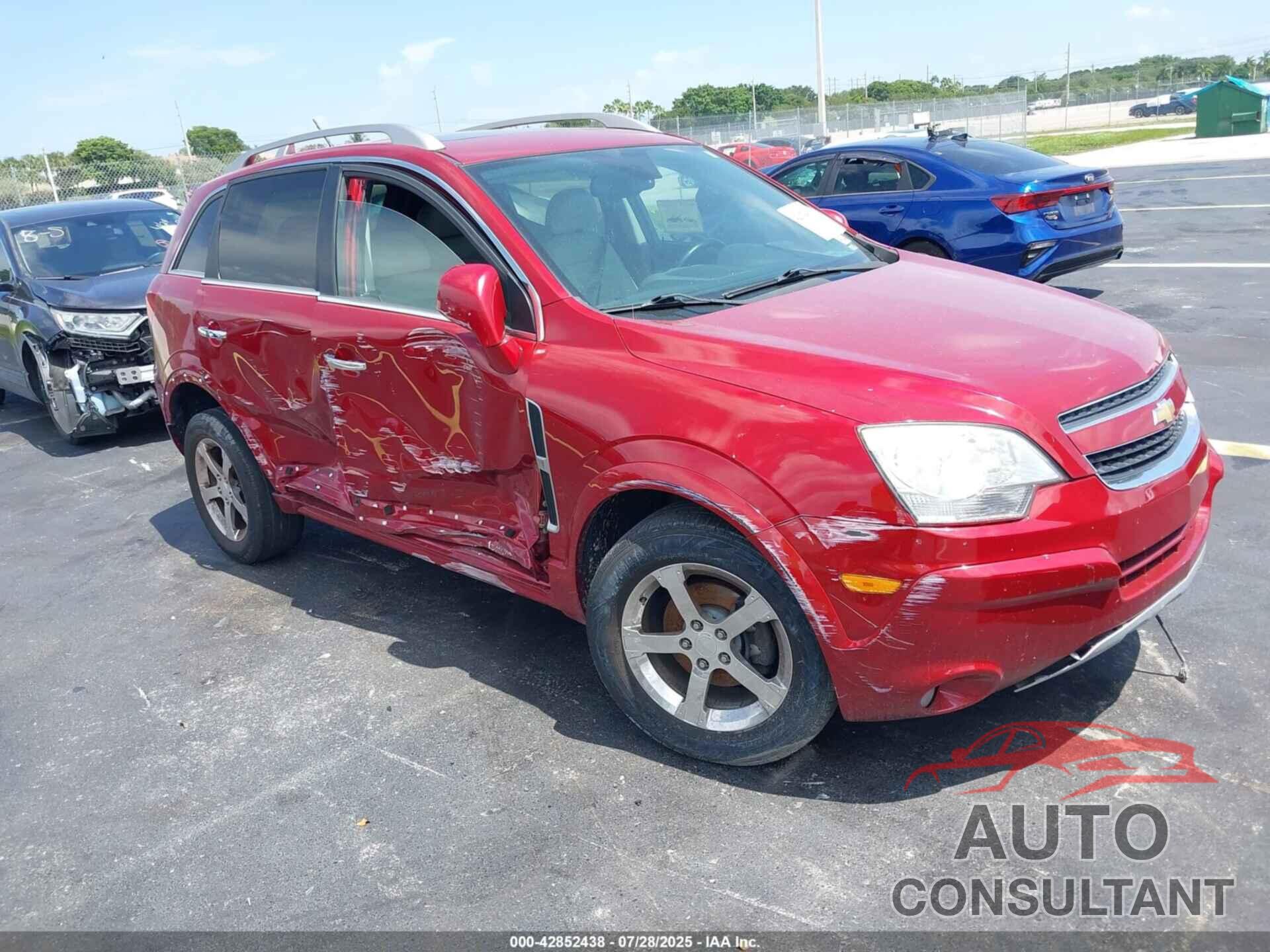 CHEVROLET CAPTIVA SPORT 2013 - 3GNAL3EK1DS610583