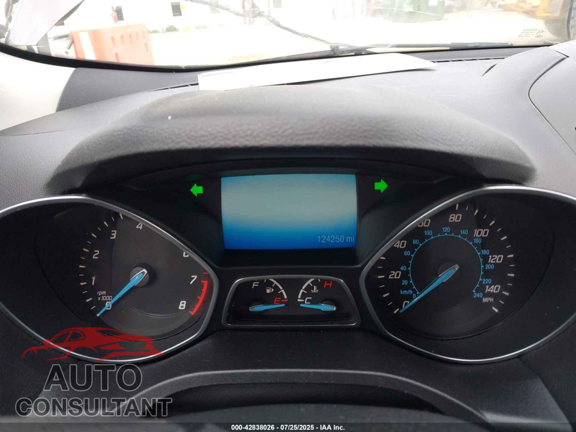 FORD ESCAPE 2014 - 1FMCU9G95EUB52989