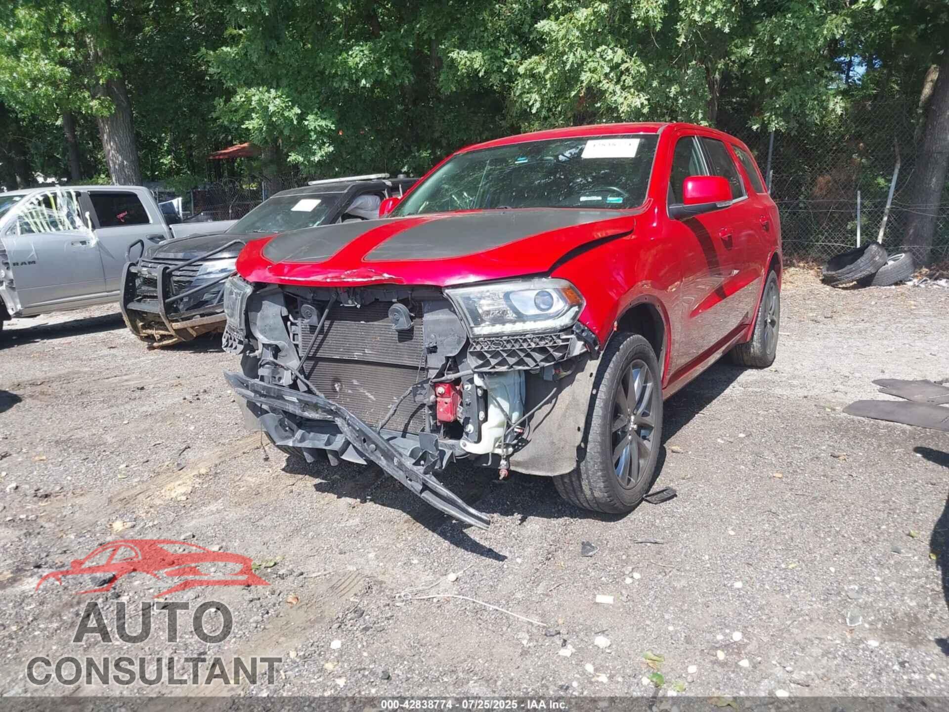 DODGE DURANGO 2017 - 1C4RDJDG8HC775102