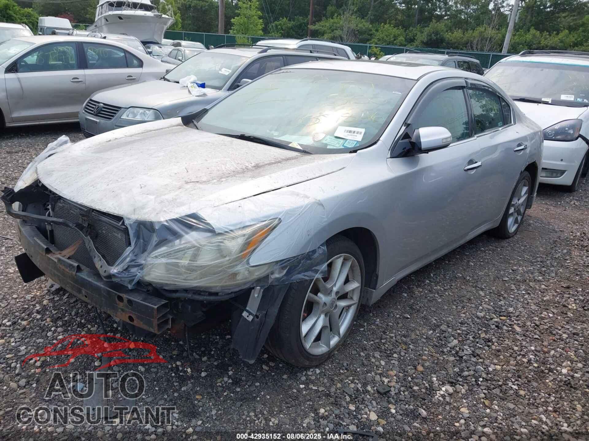 NISSAN MAXIMA 2011 - 1N4AA5AP1BC837115
