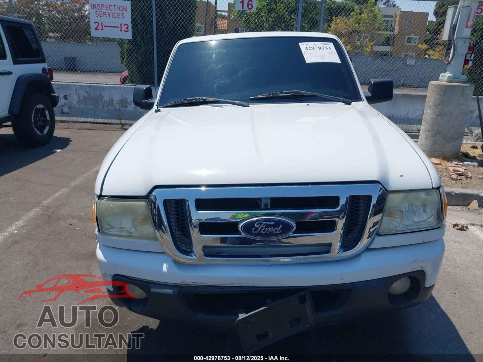 FORD RANGER 2010 - 1FTKR1ED8APA10624