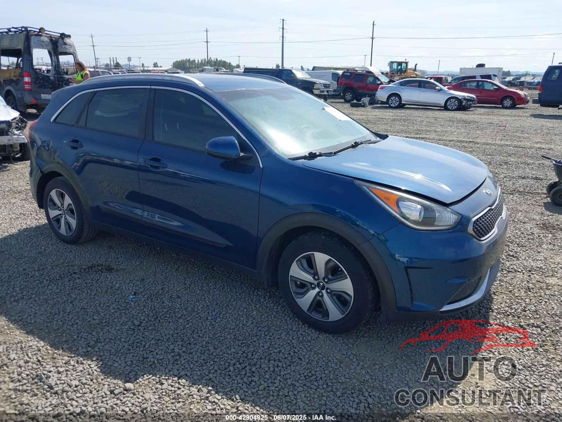 KIA NIRO 2018 - KNDCB3LC3J5205010
