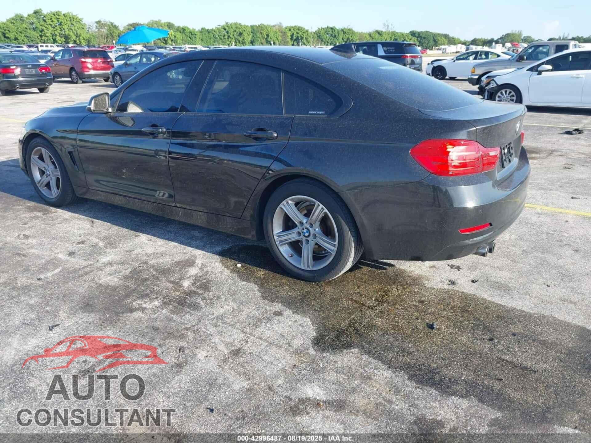 BMW 428 GRAN COUPE 2015 - WBA4A5C54FD410351