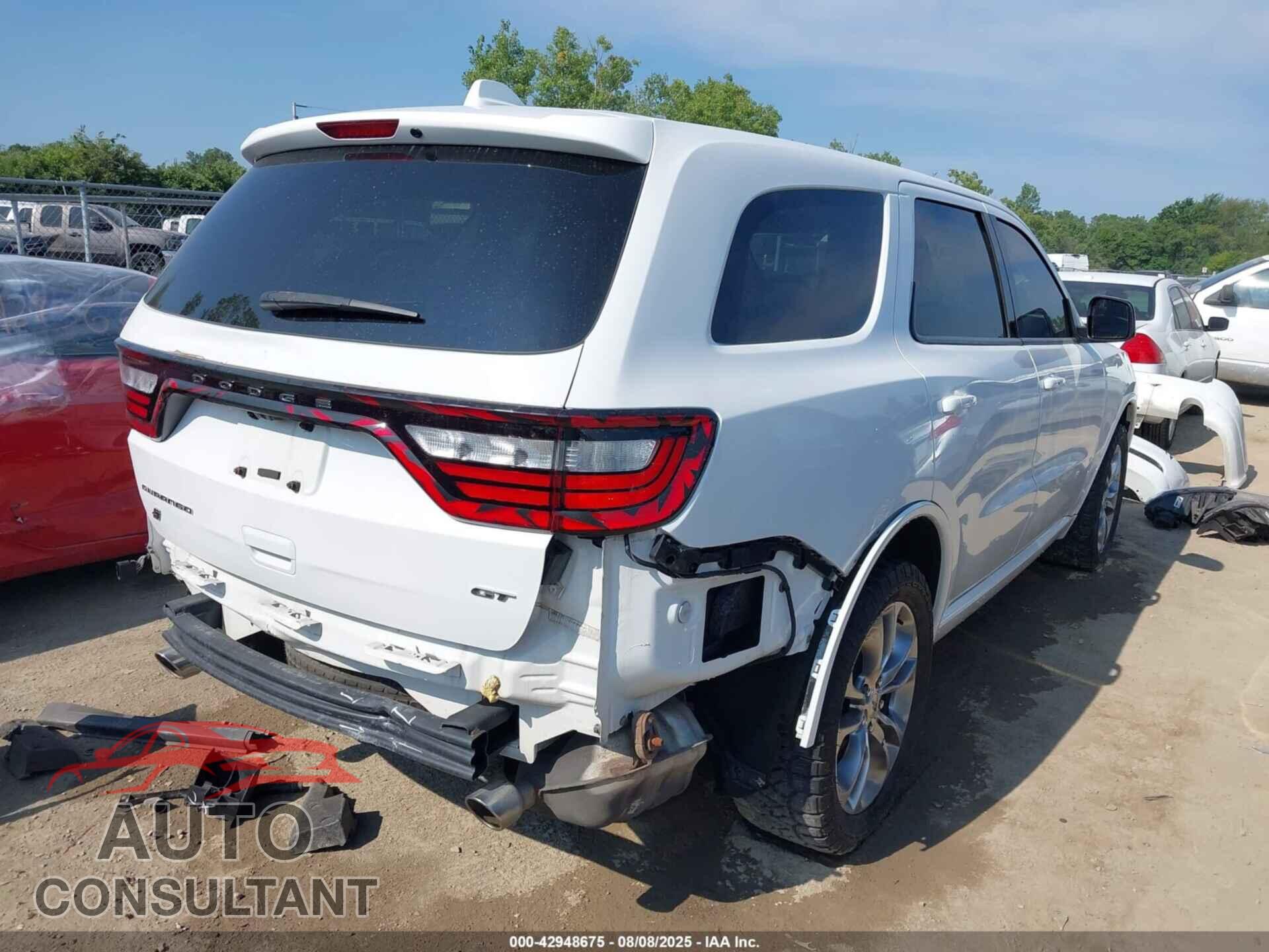 DODGE DURANGO 2020 - 1C4RDJDG1LC286100