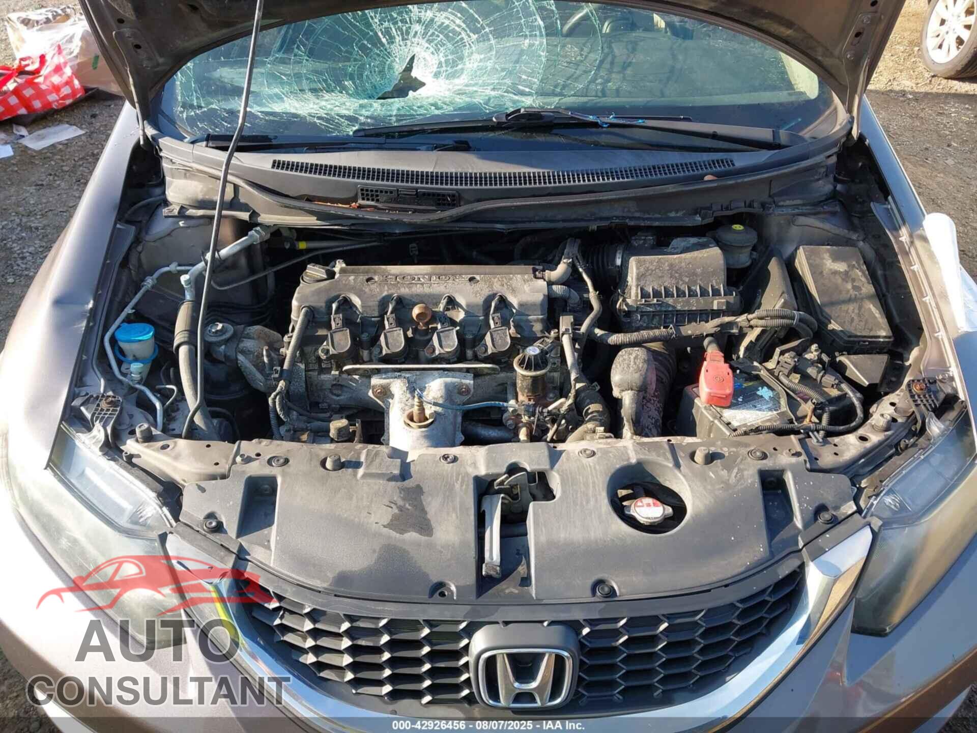 HONDA CIVIC 2015 - 19XFB2F59FE216397
