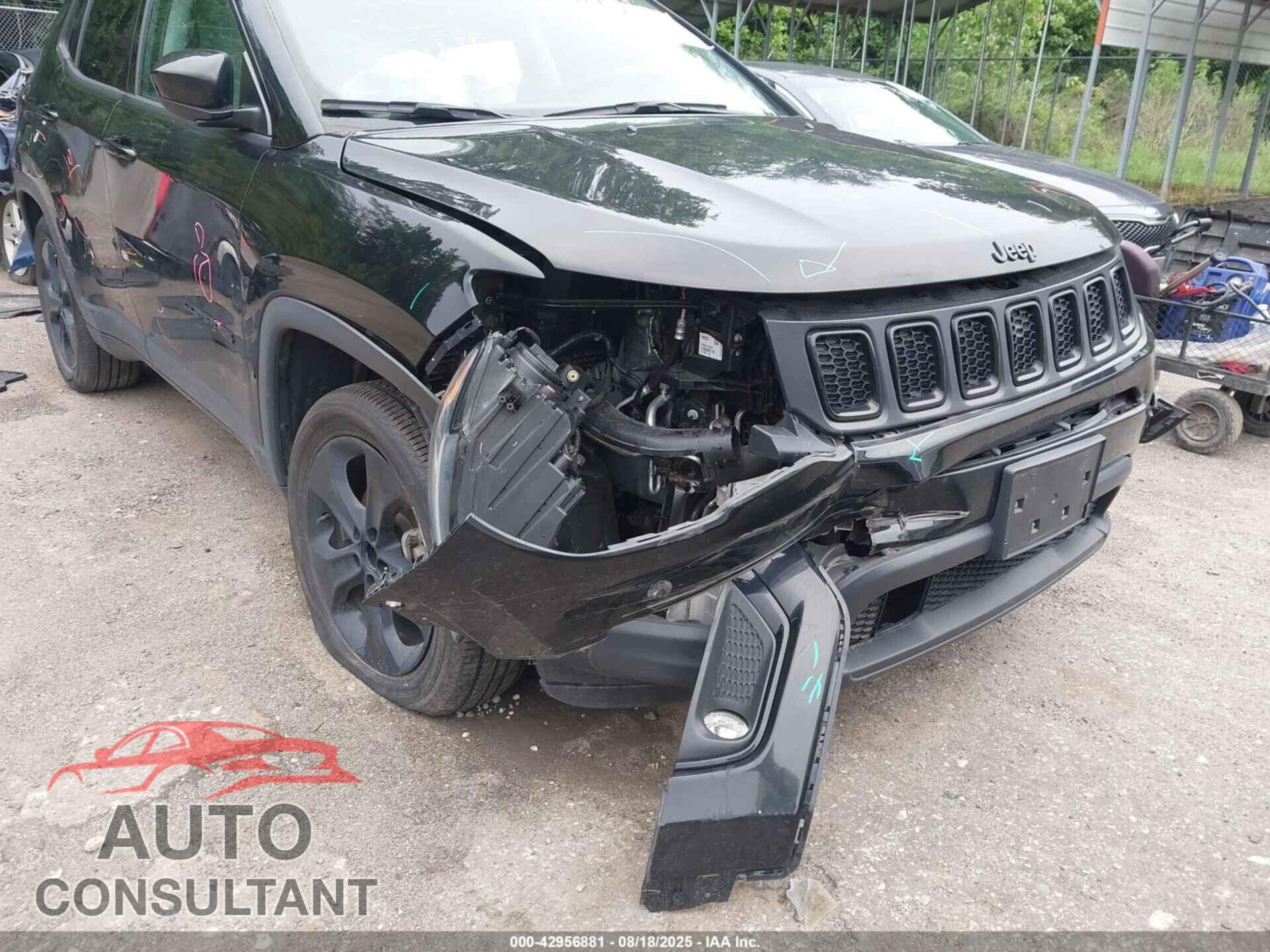 JEEP COMPASS 2021 - 3C4NJDBB2MT573130