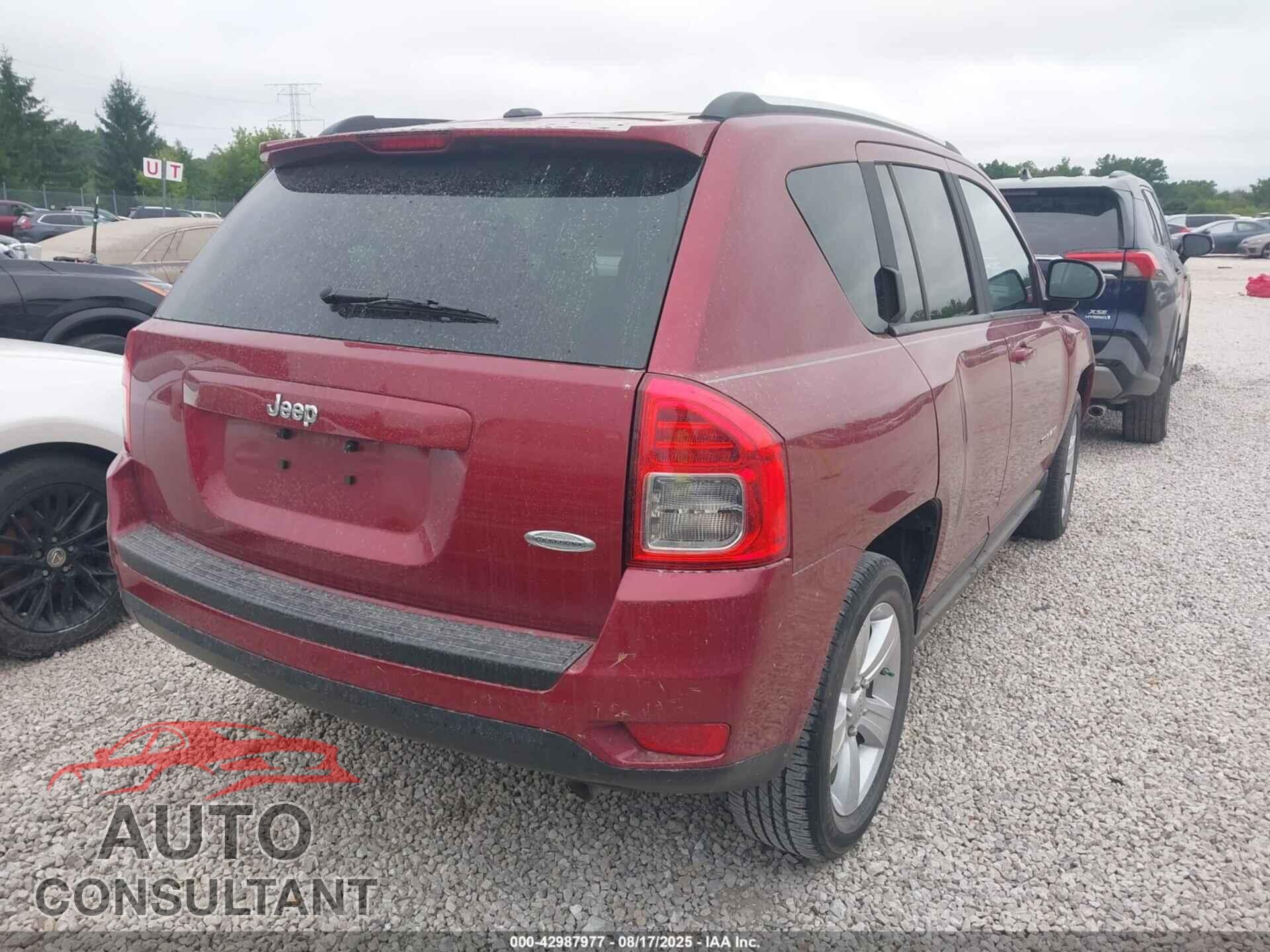 JEEP COMPASS 2012 - 1C4NJCEA2CD660463