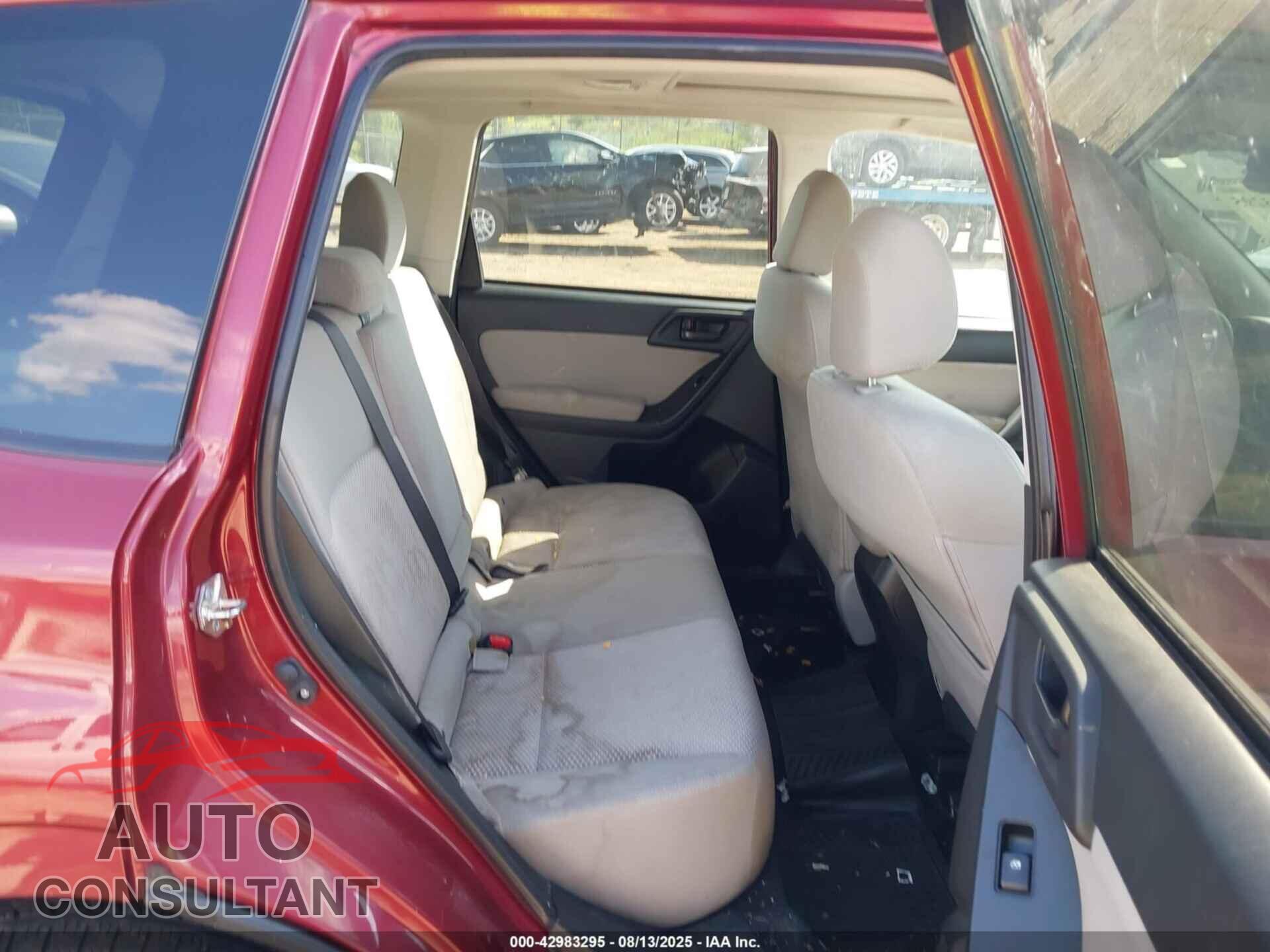SUBARU FORESTER 2015 - JF2SJADC5FH404049