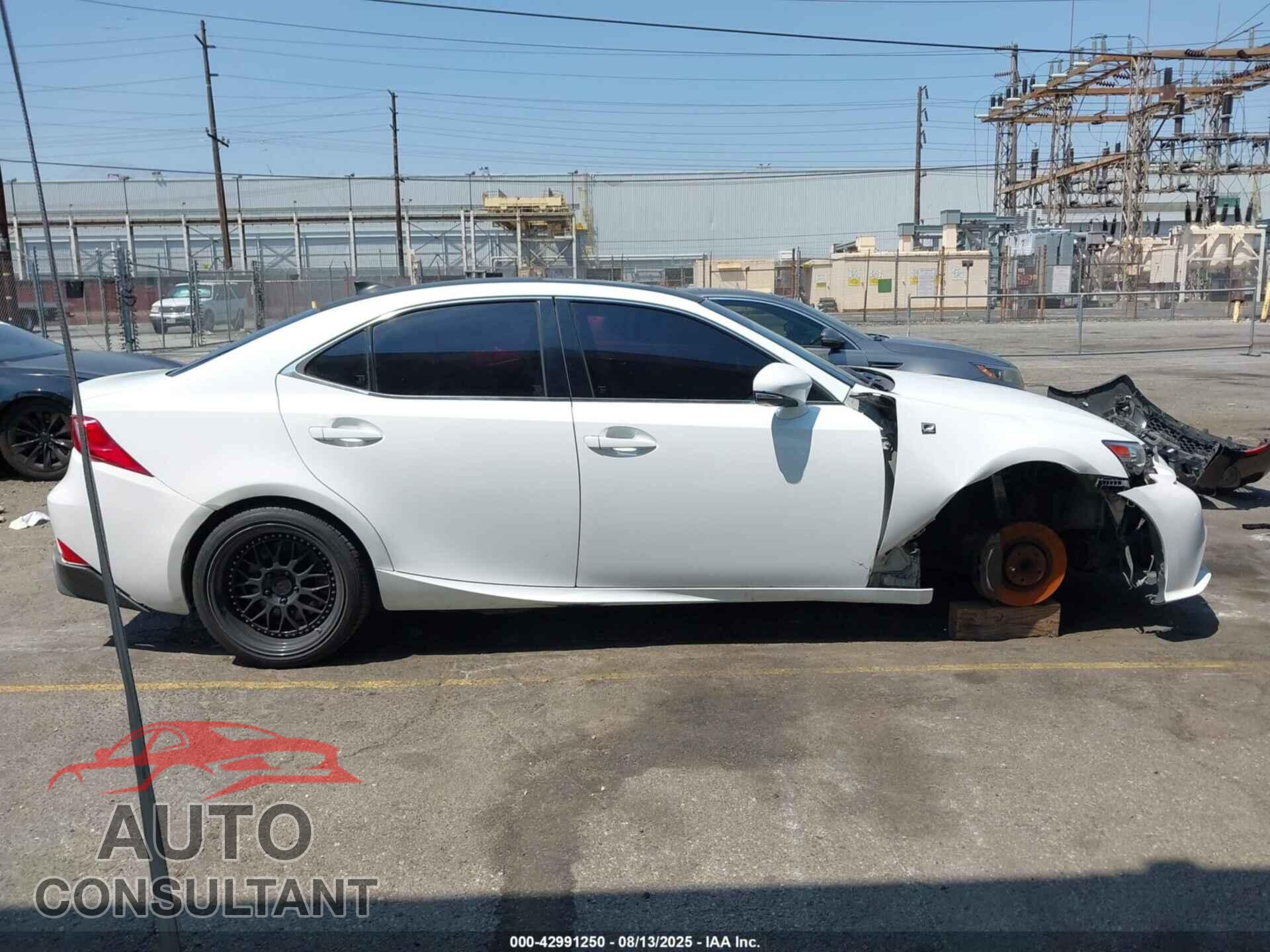 LEXUS IS 200T 2016 - JTHBA1D2XG5009761