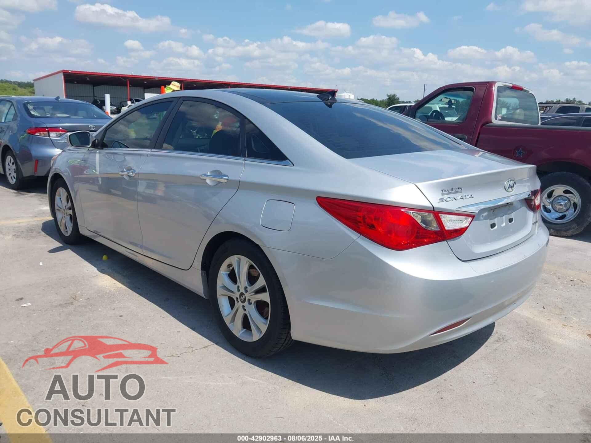 HYUNDAI SONATA 2013 - 5NPEC4AC1DH714984