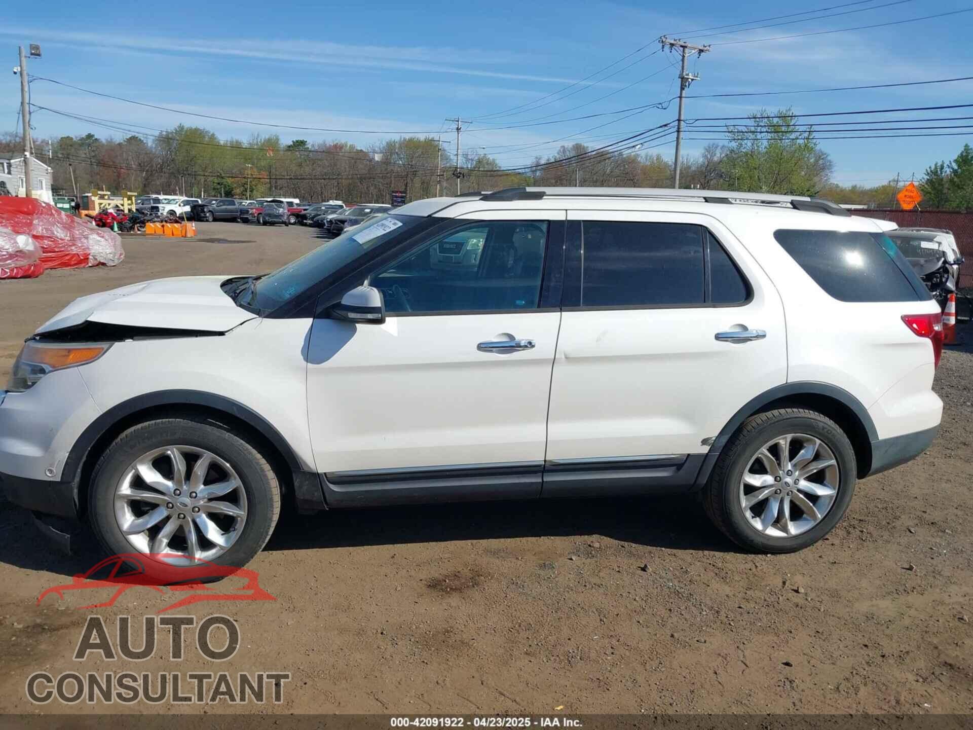 FORD EXPLORER 2014 - 1FM5K8F86EGA10585